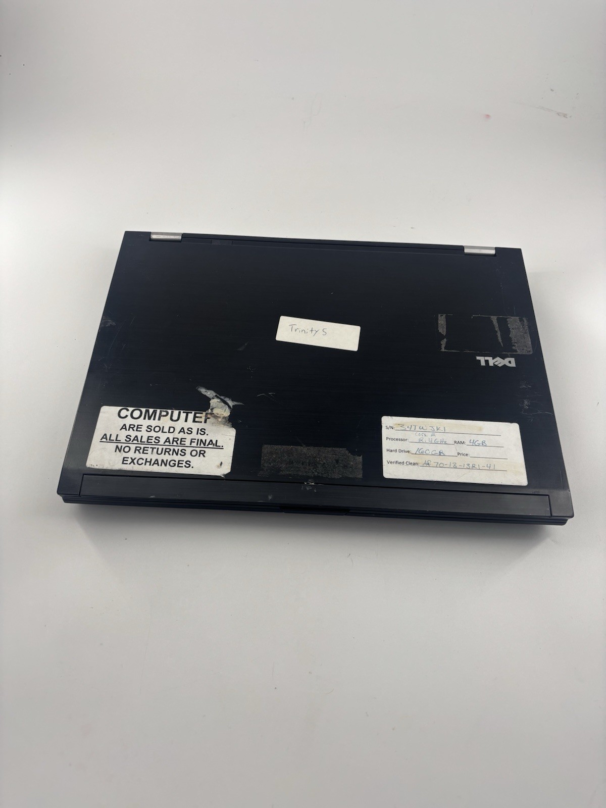 Dell Latitude E6500 15.6” Intel Core 2 4GB RAM Laptop Parts Or Repair Only