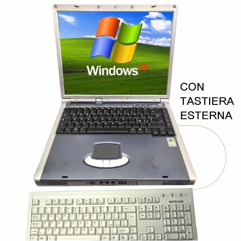 CLEVO D400S Windows XP Serial RS232 Pentium IV 21078 Notebook PC Computer