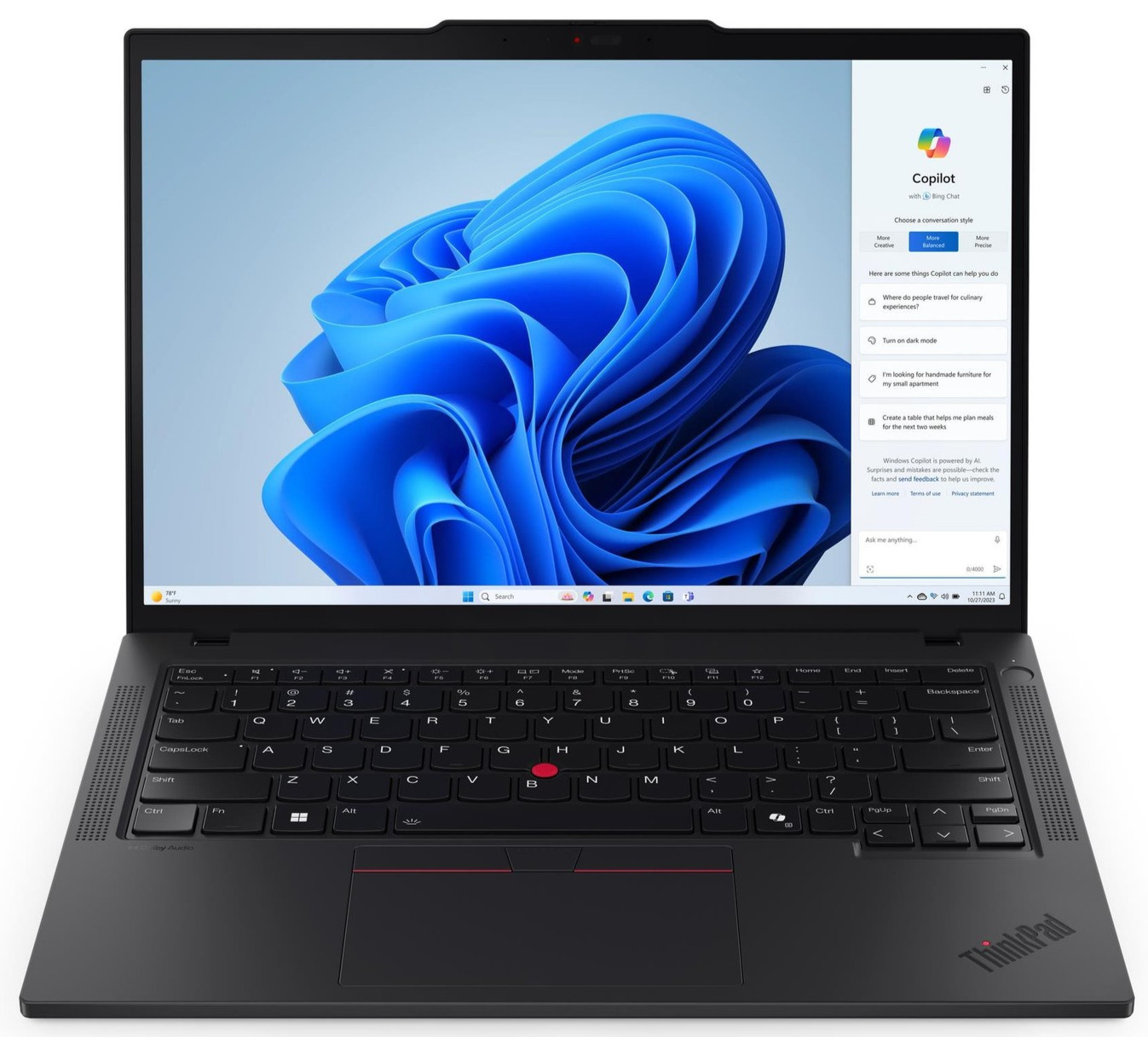 New Lenovo ThinkPad T14 Gen 5 14″ WUXGA Ryzen 5 PRO 8540U 32GB 1TB SSD 3YR Wrty