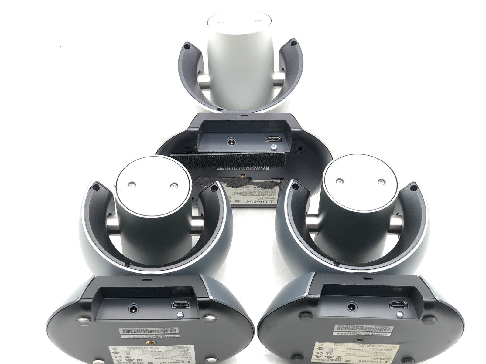 Lot of 3 Lifesize Camera 10x Zoom LFZ-019 Camcorder Video Conference