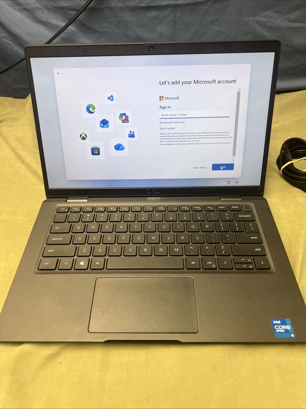 Dell Latitude 7320 Laptop Intel Core i5-1145G7 @2.60GHz 8GB RAM 954GB SSD Win 11