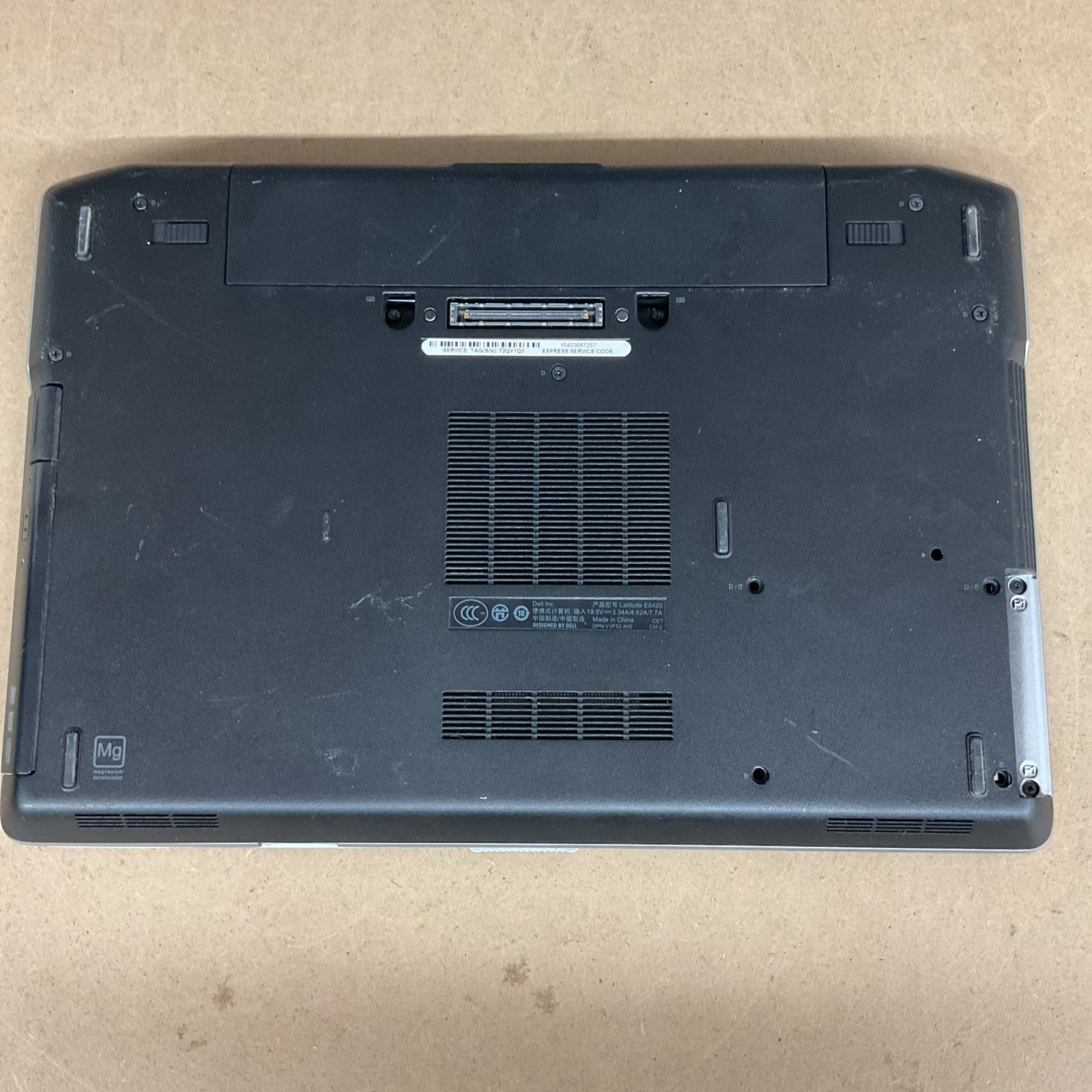 Dell Latitude E6420 14″ (Intel Core i5 2nd Gen., 2.50 GHz, 4GB) -Broken Untested