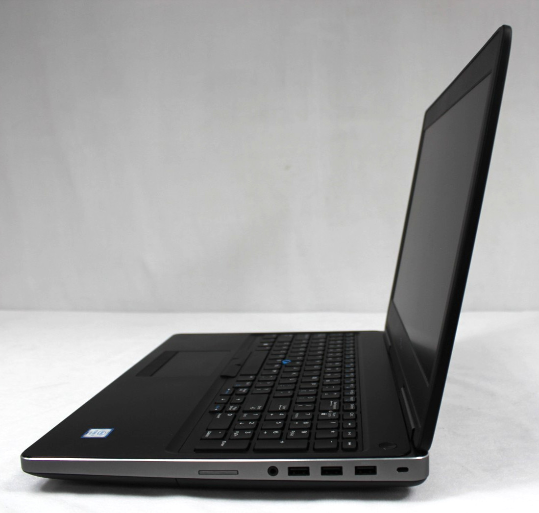 Dell Precision 7520 Laptop 15.6″ i7-6820HQ 32GB RAM 256GB SSD Nvidia Quadro M220