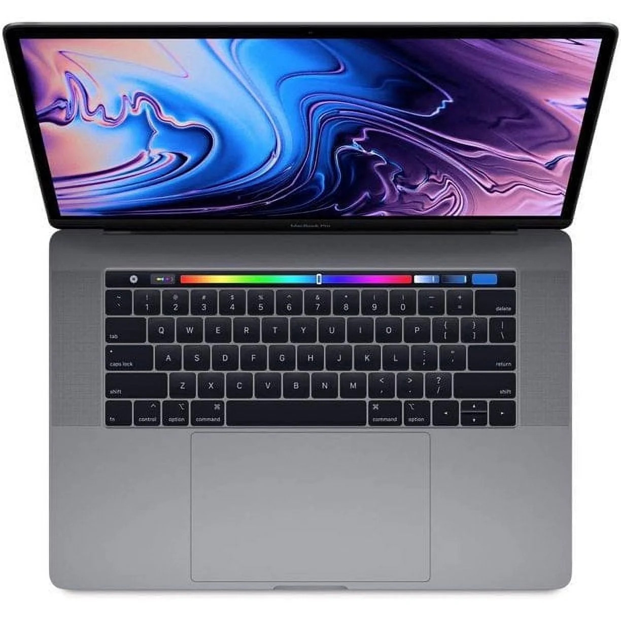 Apple 15.4″ MacBook Pro – TouchBar – 2.2GHz i7 -16GB – 256GB – Space Gray