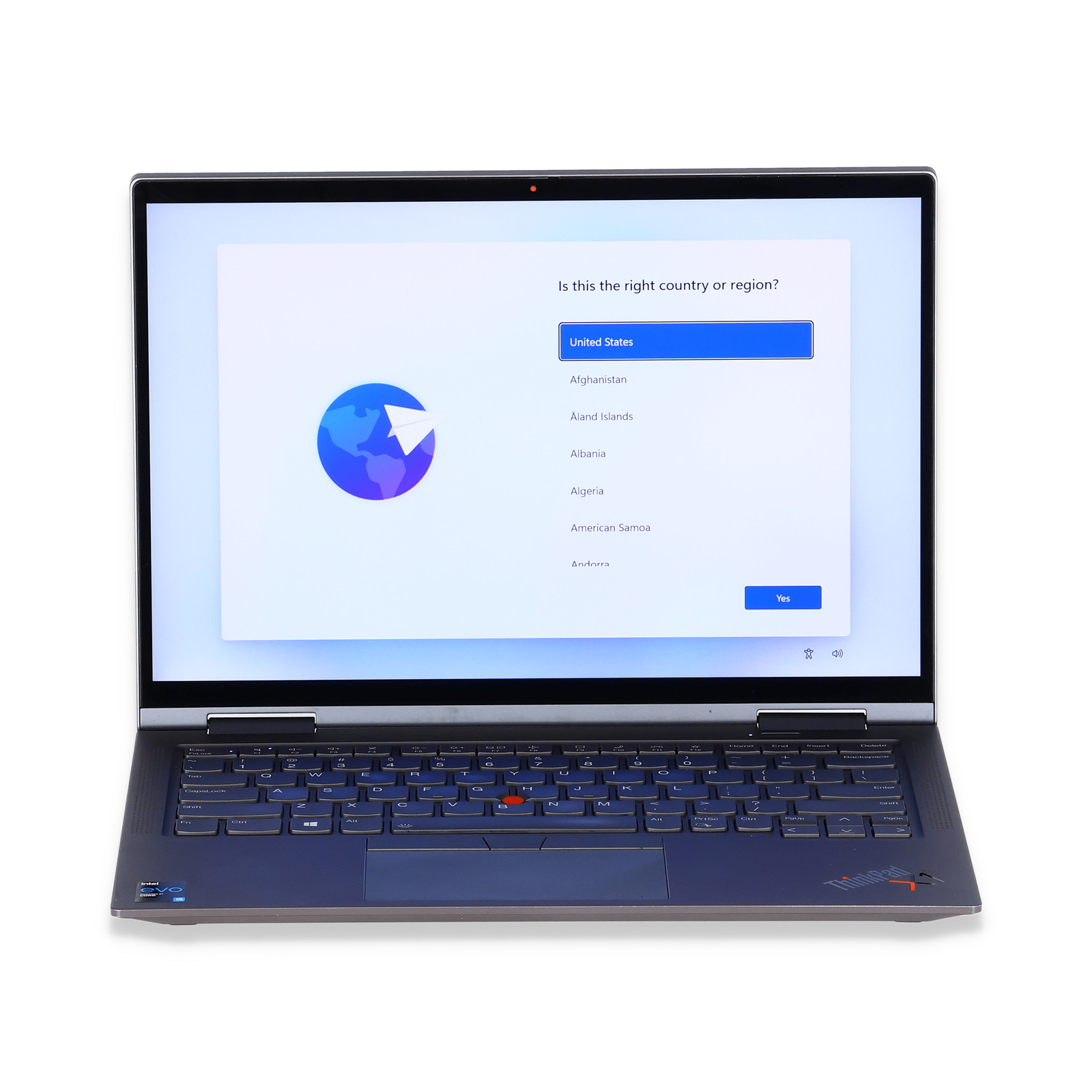 Lenovo ThinkPad 14″ Laptop : i5 11th Gen | 8GB Ram 128GB NVMe | Windows 11 Home