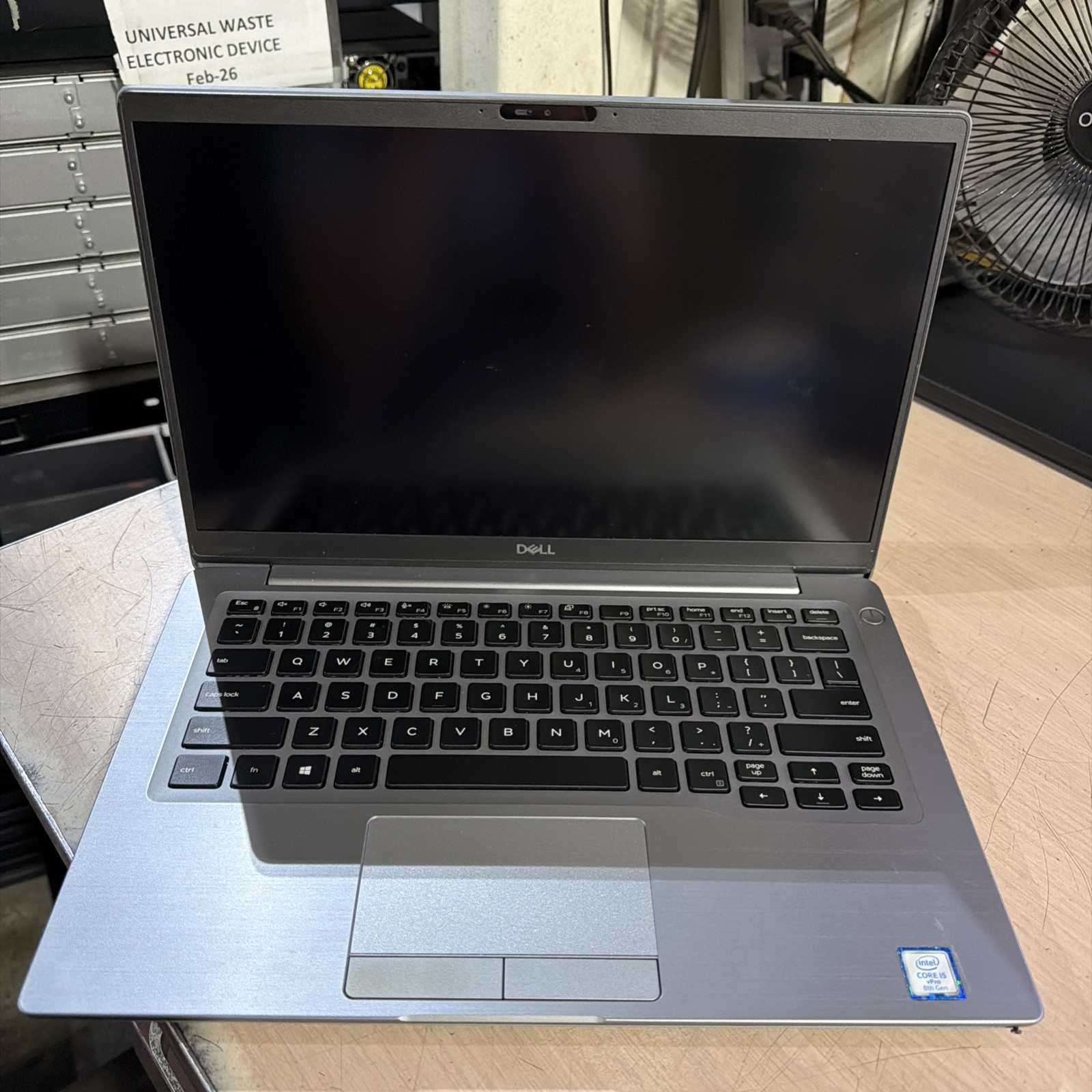 DELL LATITUDE 7400 INTEL CORE I5-8365U 1.60GHZ 8GB RAM NO HD
