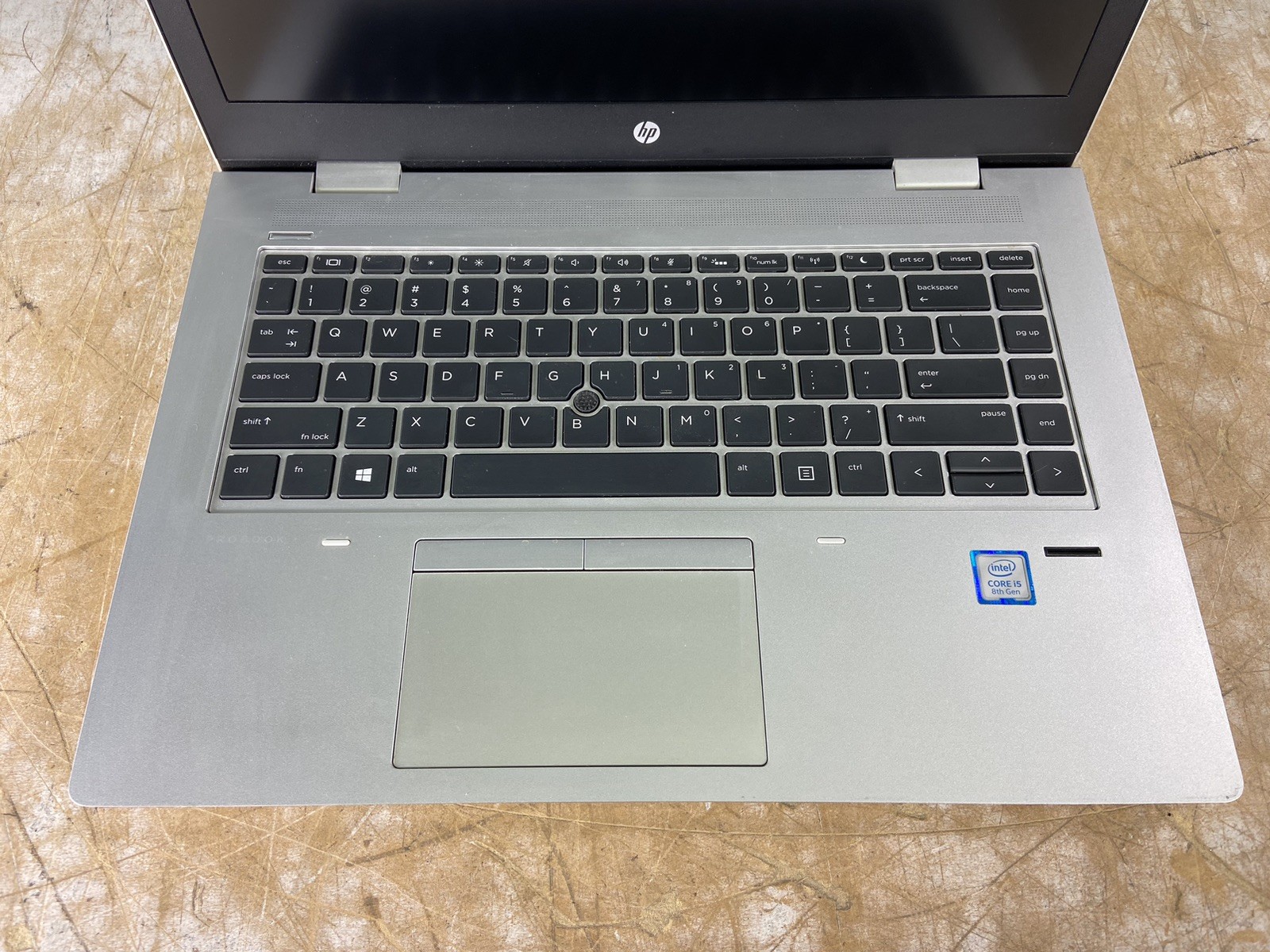 HP PROBOOK 640 G4 i5-8350U @ 1.7GHz, 16GB RAM, NO HDD/OS
