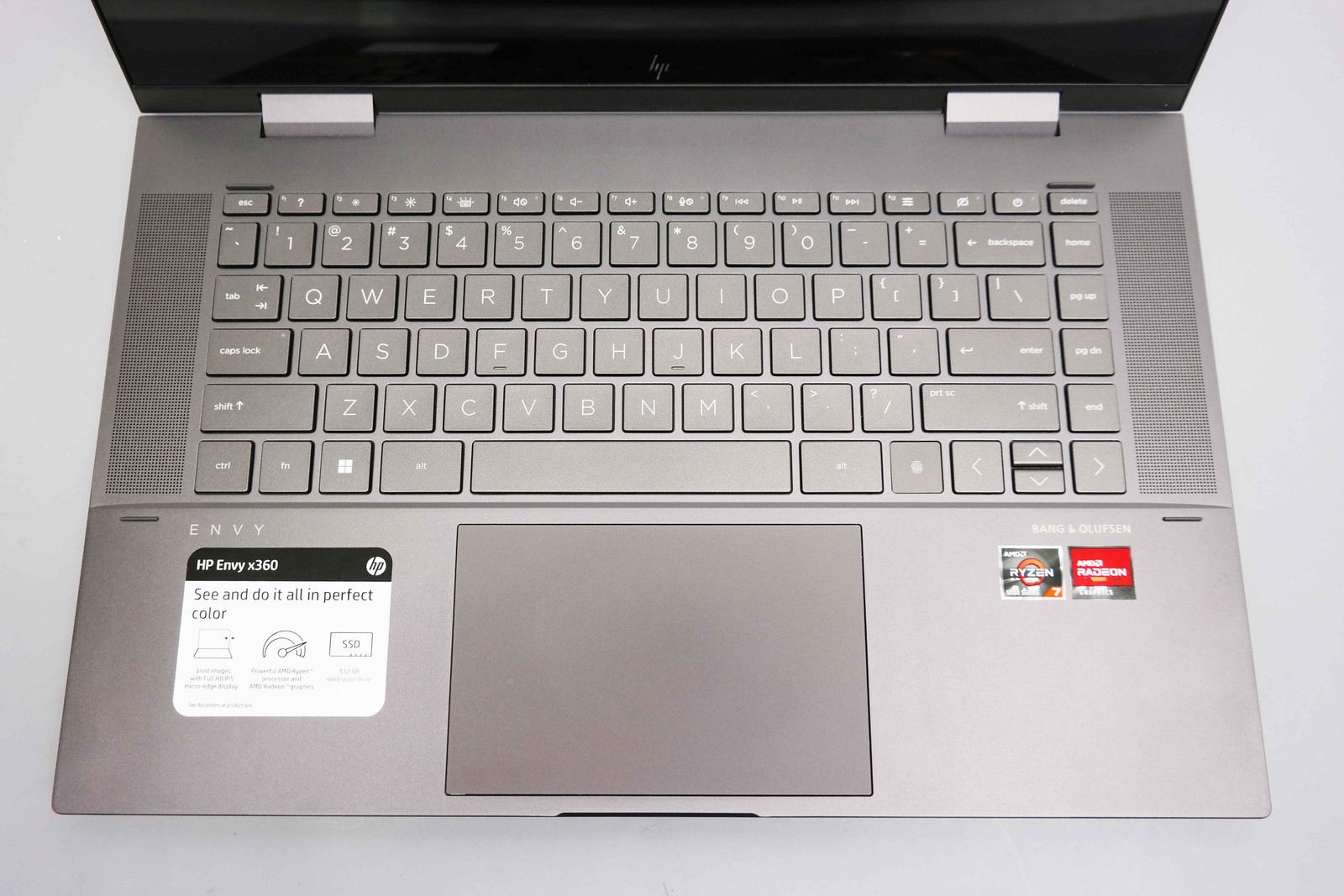 HP ENVY x360 15-eu1073cl 15.6″ AMD Ryzen 7 5825U 16GB 512GB SSD
