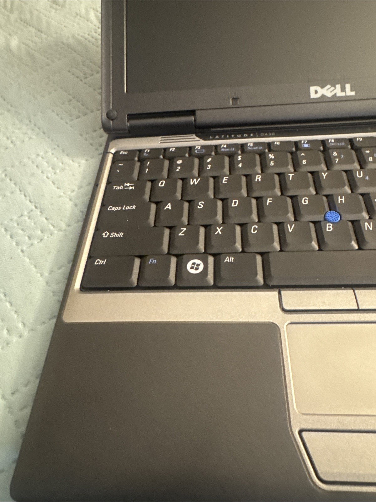 Dell Latitude D430 Laptop 12” LCD/1.20GHz/1GB RAM/80GB/WIFI Need To Be Wiped!