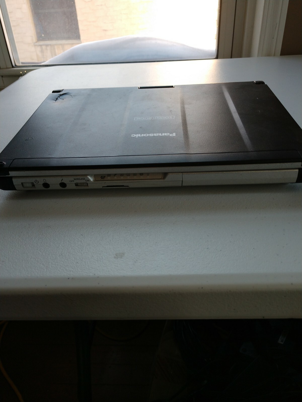 Panasonic Toughbook CF-C2CCAZXCM 12″ Core i5-4300U 4GB 500GB Windows 10 + Office