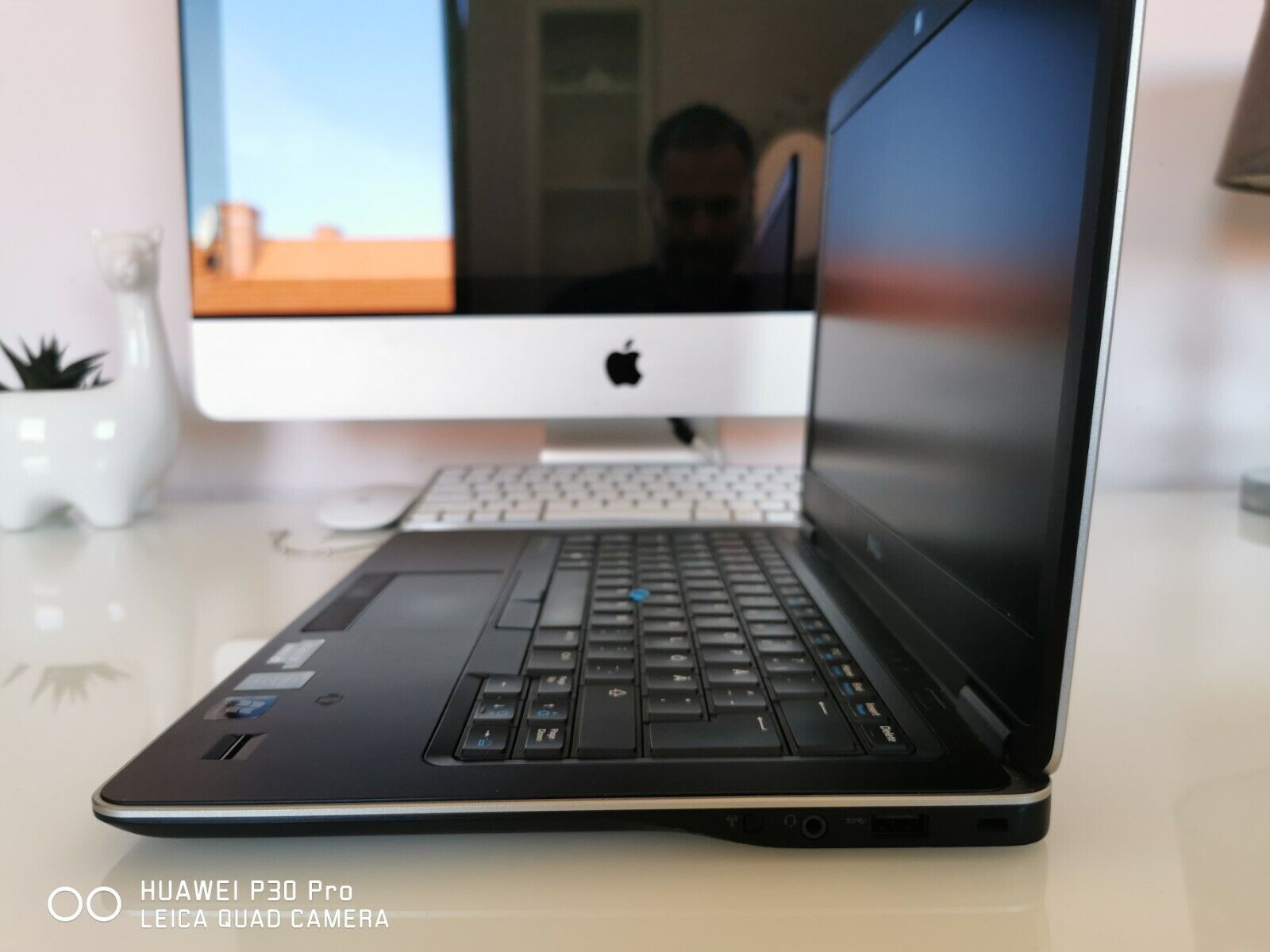 Ultrabook Dell e7440 Core i5 Max 3Ghz 4GB Webcam HD Aluminum Case Win 10
