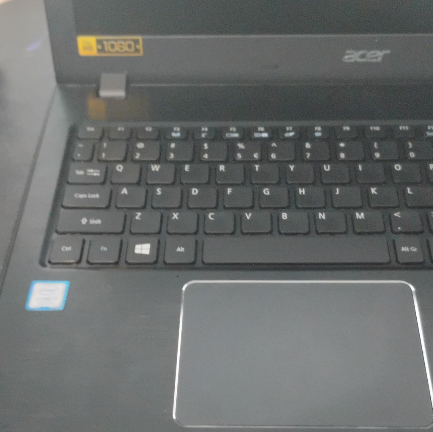 Acer Aspire E 15 15.6″ FHD i7-7500U 8GB 1TB HDD Win USB-C Black