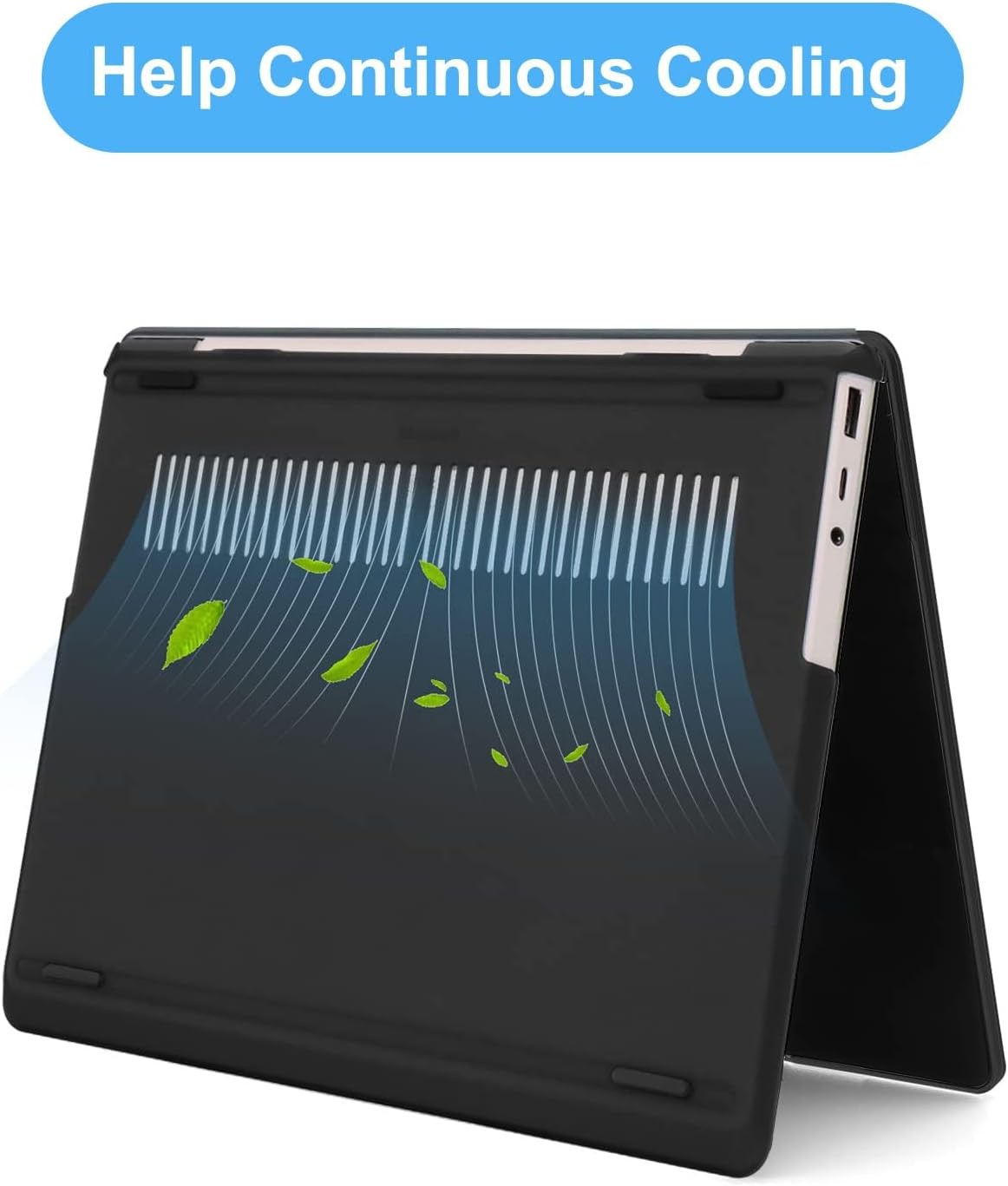Case Only for Microsoft Surface Laptop Go 3/2/1 12.4 inch Protective Hard Shell