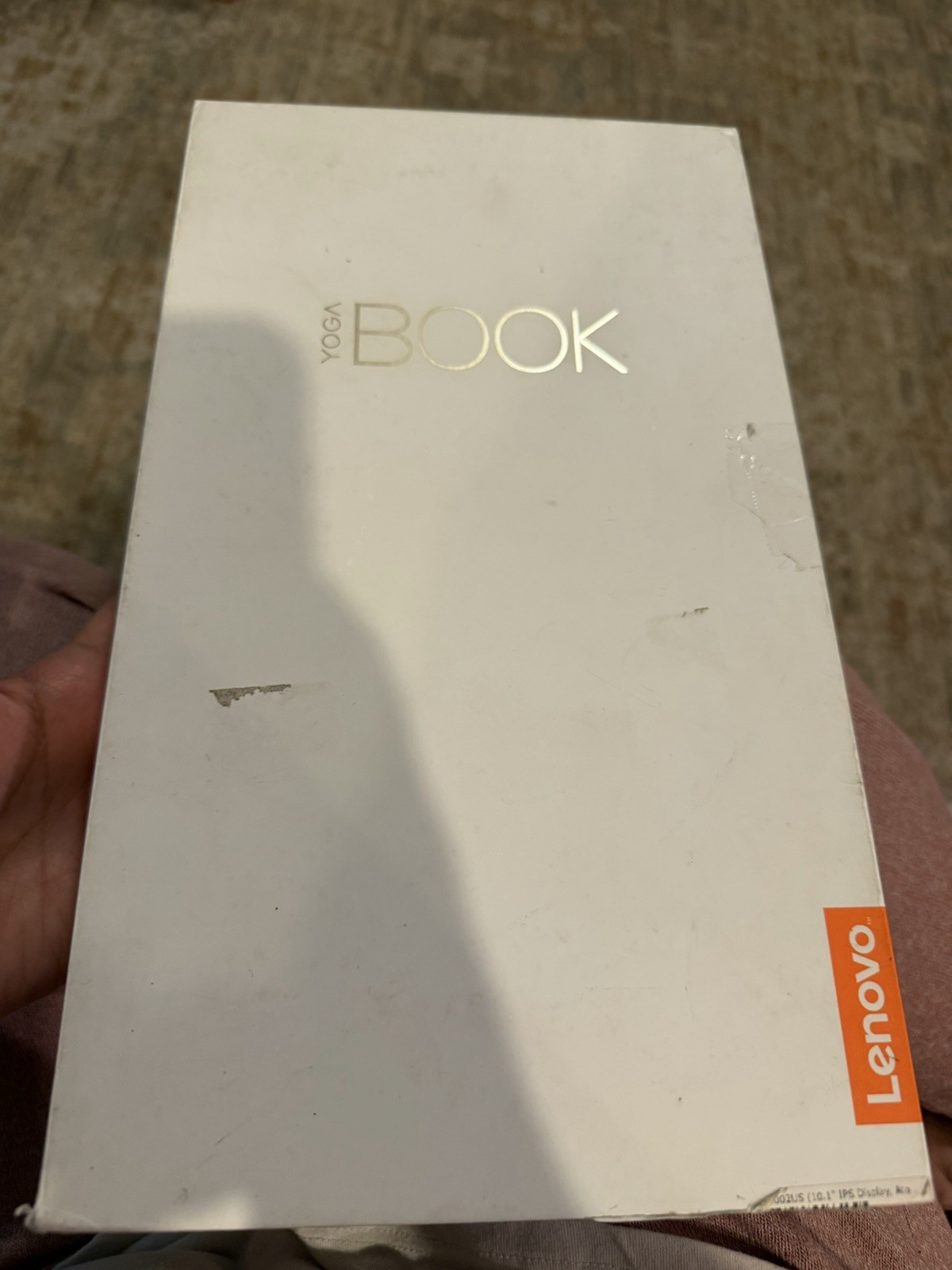 Lenovo Yoga Book YB1-X90F Convertible Tablet/Laptop