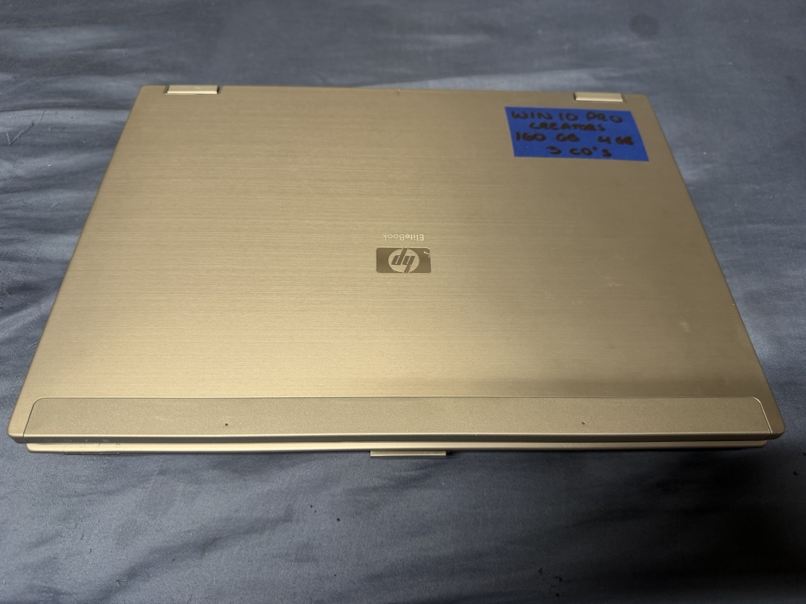 HP Elite 6930p 14”, Win10pro, Intel C2D 2.53Ghz, 160 GB, 4 GB, DVDRW, WiFi #005