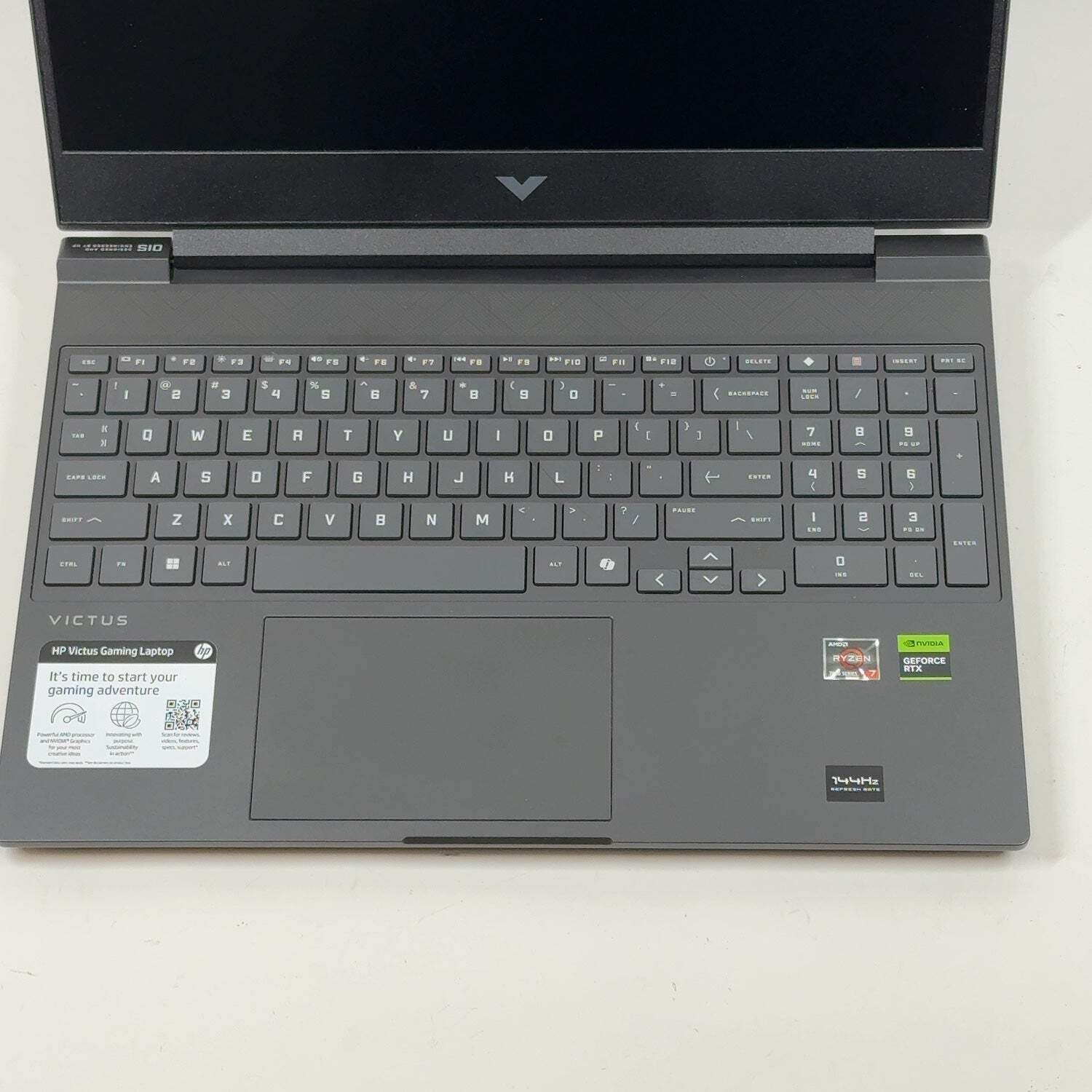 HP Victus 15-FB3093DX 15.6″ Ryzen 7 7445HS 3.2GHz 16GB RAM 512GB SSD RTX 4050