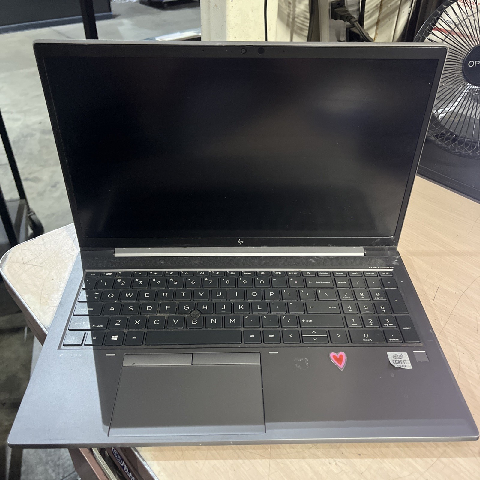 HP ZBOOK FIREFLY 15 G7 INTEL CORE I7-10510U 1.80GHZ 8GB RAM NO HD