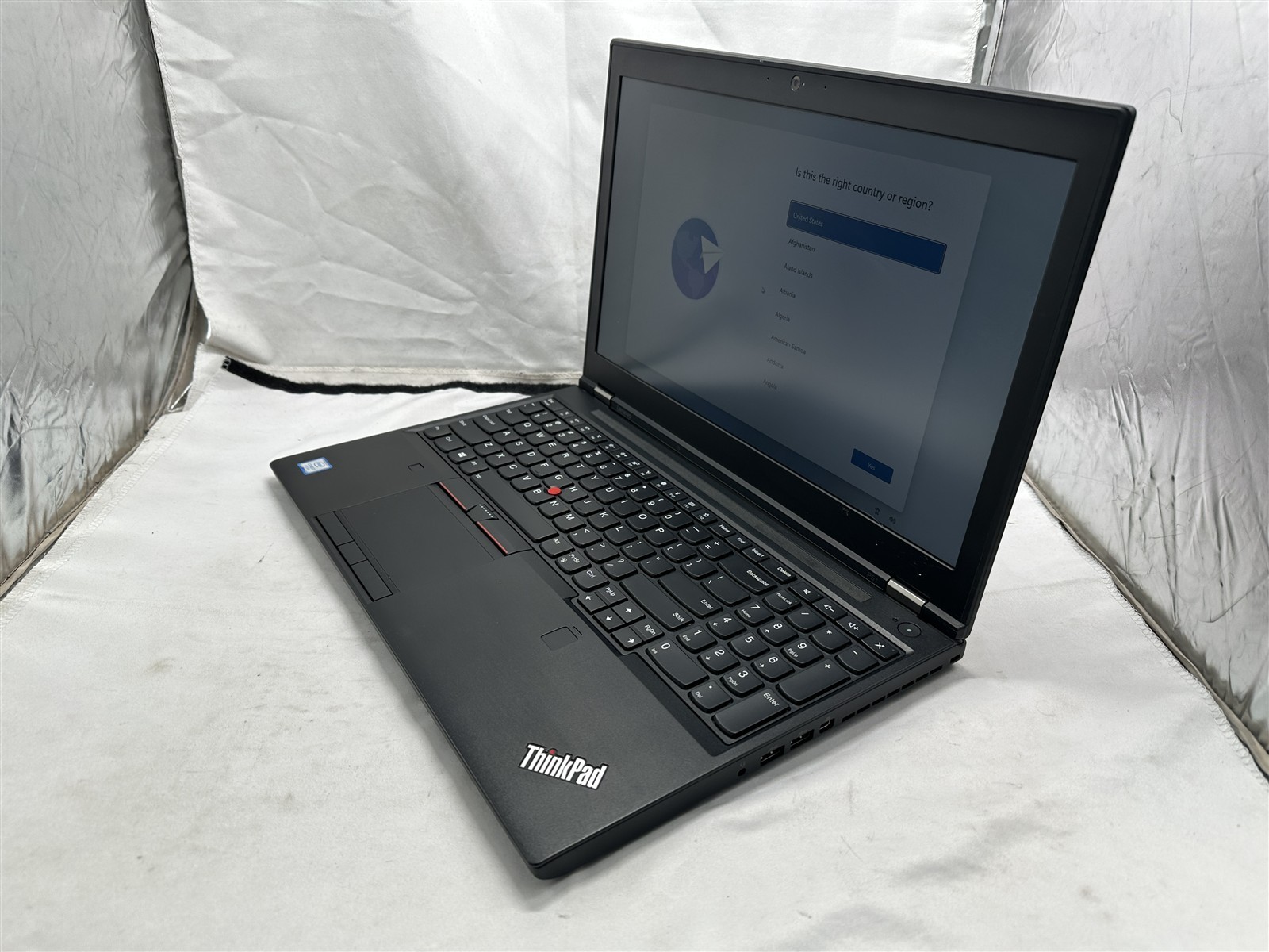 Lenovo ThinkPad P51 Laptop Intel i7-7th Gen 16GB RAM 500GB SSD Win 11 M1200M
