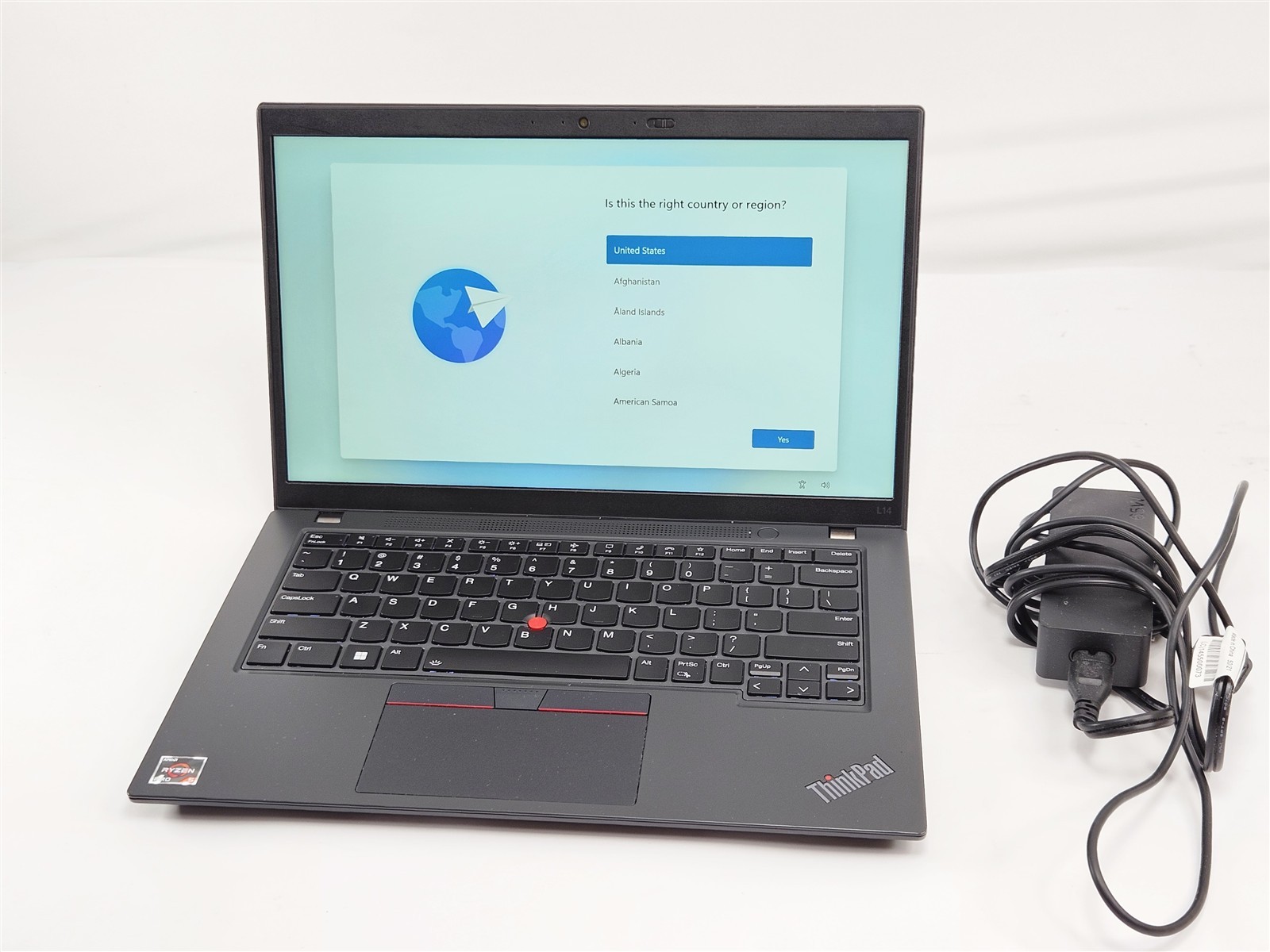 Lenovo ThinkPad L14 Gen 4 Ryzen 5 Pro 7530U 14″ 2.0GHz 16GB 256GB SSD Radeon