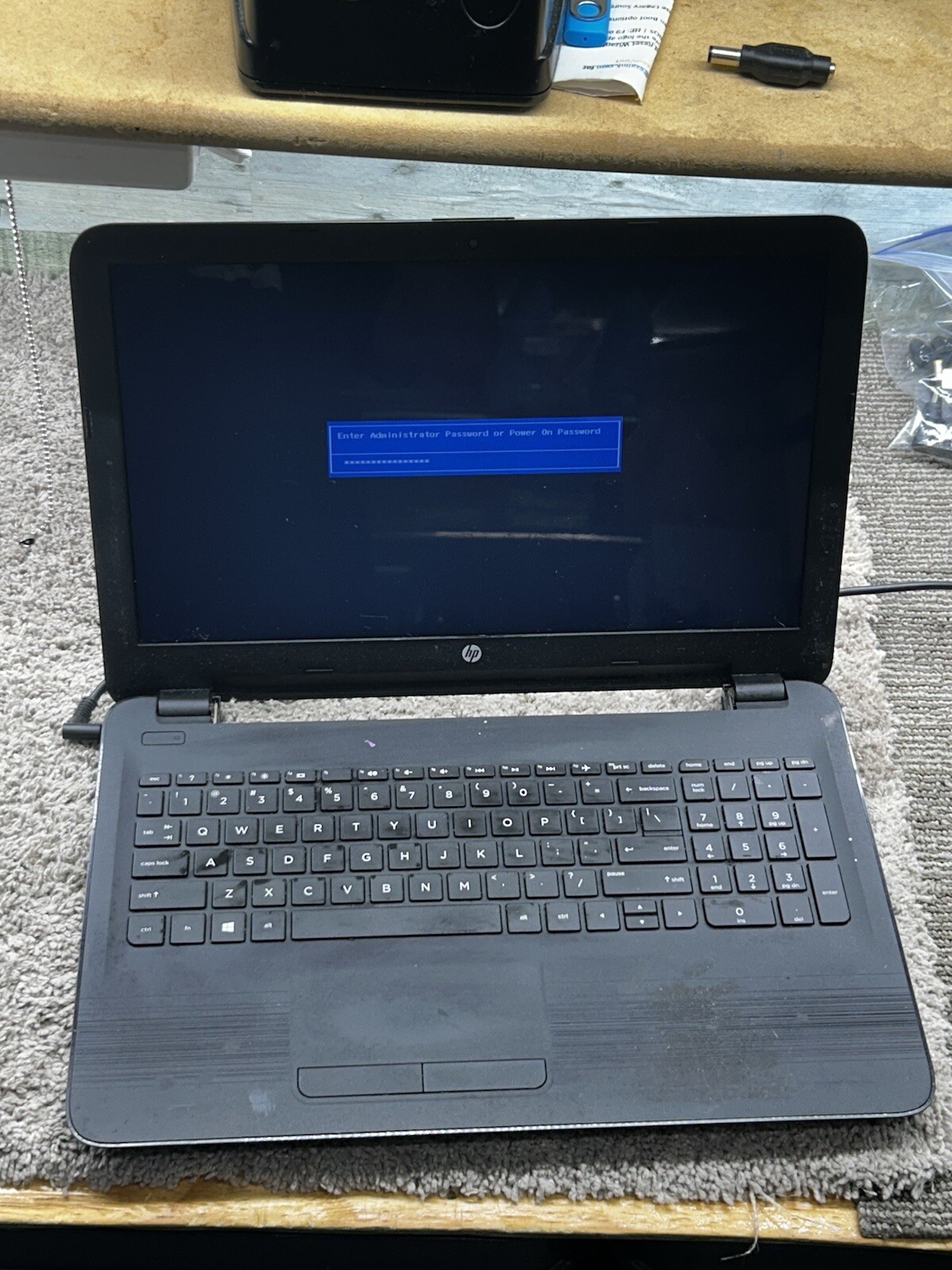 HP 15 Pavilion AMD A6-7310 2.00GHz 4GB Ram Boot to BIOS 27393