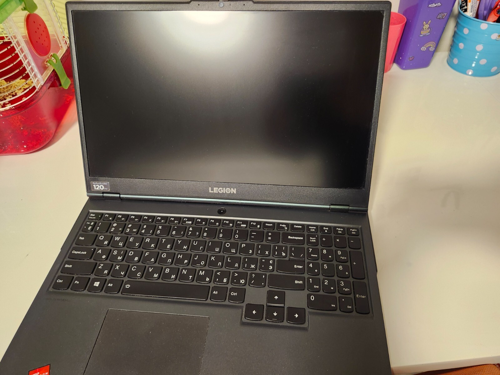 Lenovo Legion 5 15ARH05H 15.6″ (256GB SSD, AMD Ryzen 5 4600H, 3.0 GHz, 16GB)