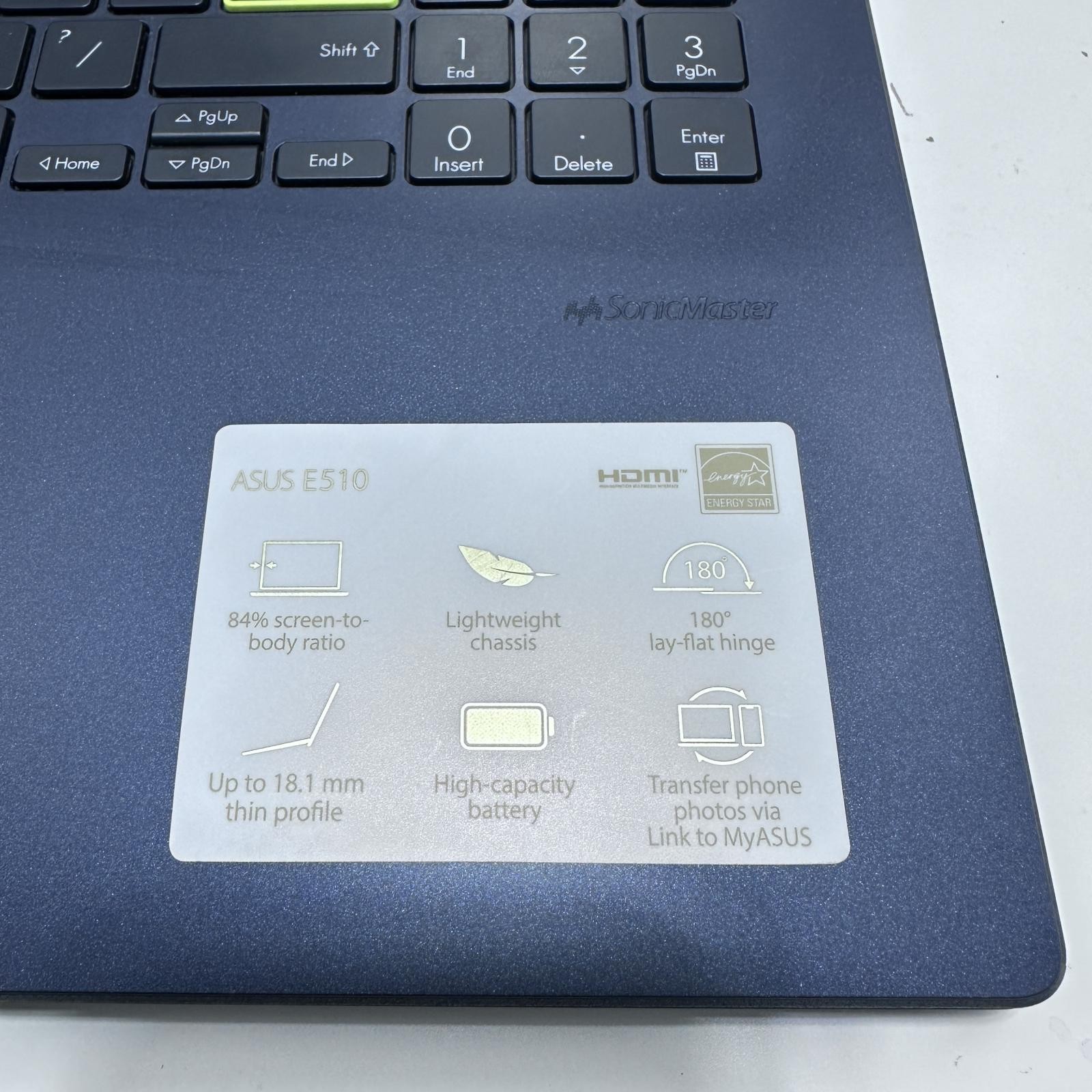 ASUS VivoBook 15.6″ FHD Laptop, Intel Pentium N5030, 4GB RAM, 128GB, Windows 11