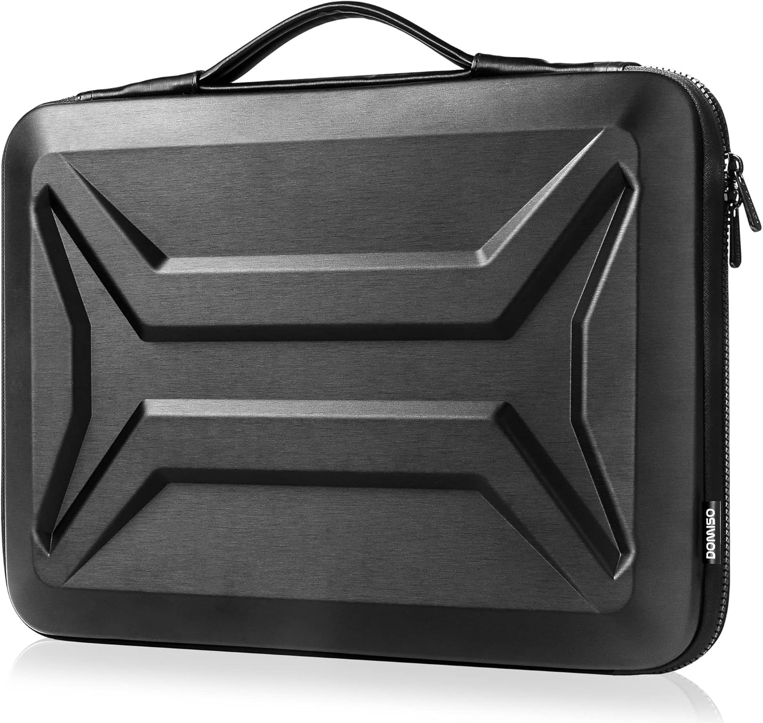 Waterproof Shockproof Hard Shell Protective Laptop Sleeve for Dell XPS 17, Black