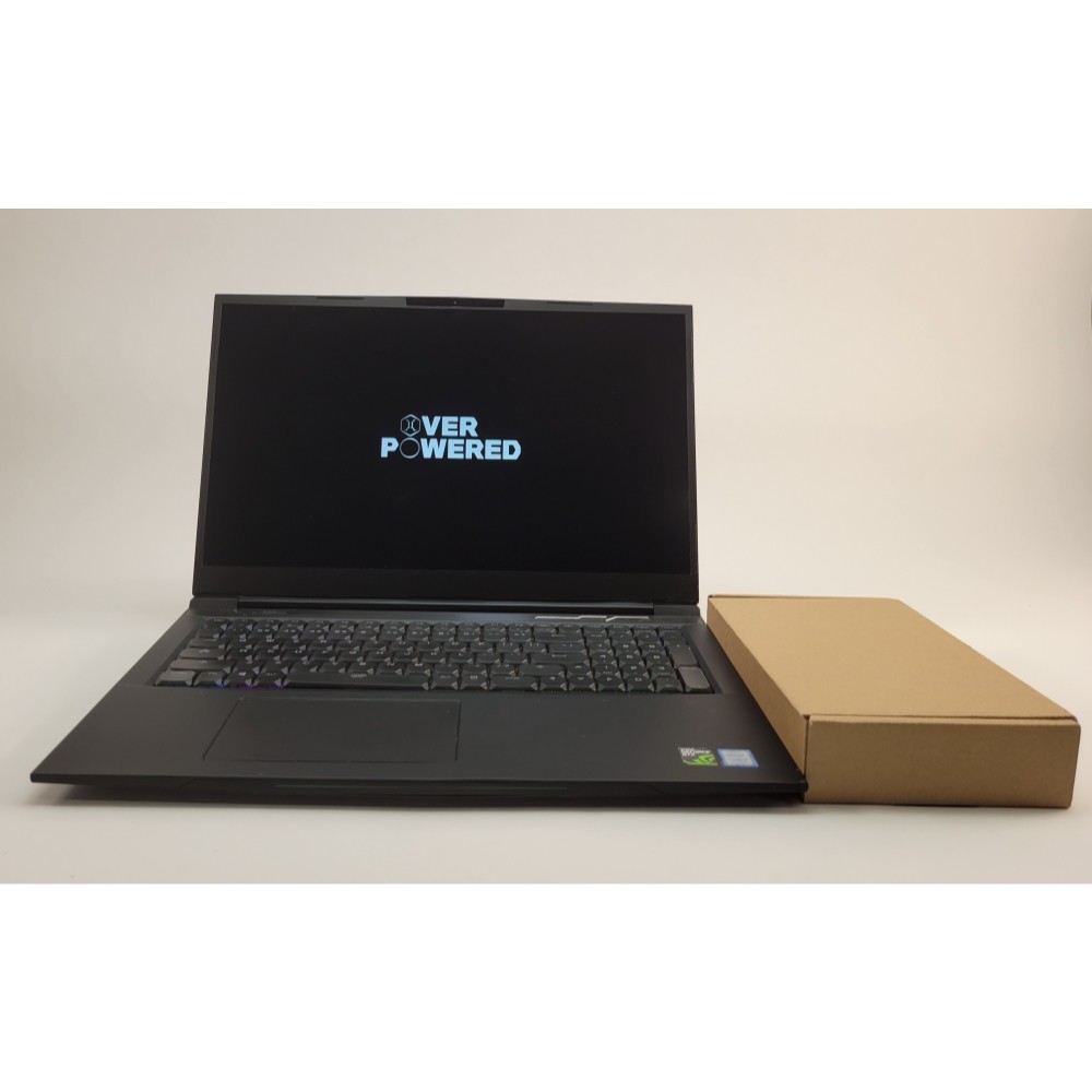 OVERPOWERED OP-LP3 18″, i7-8750H CPU -16GB DDR4- 512GB SSD