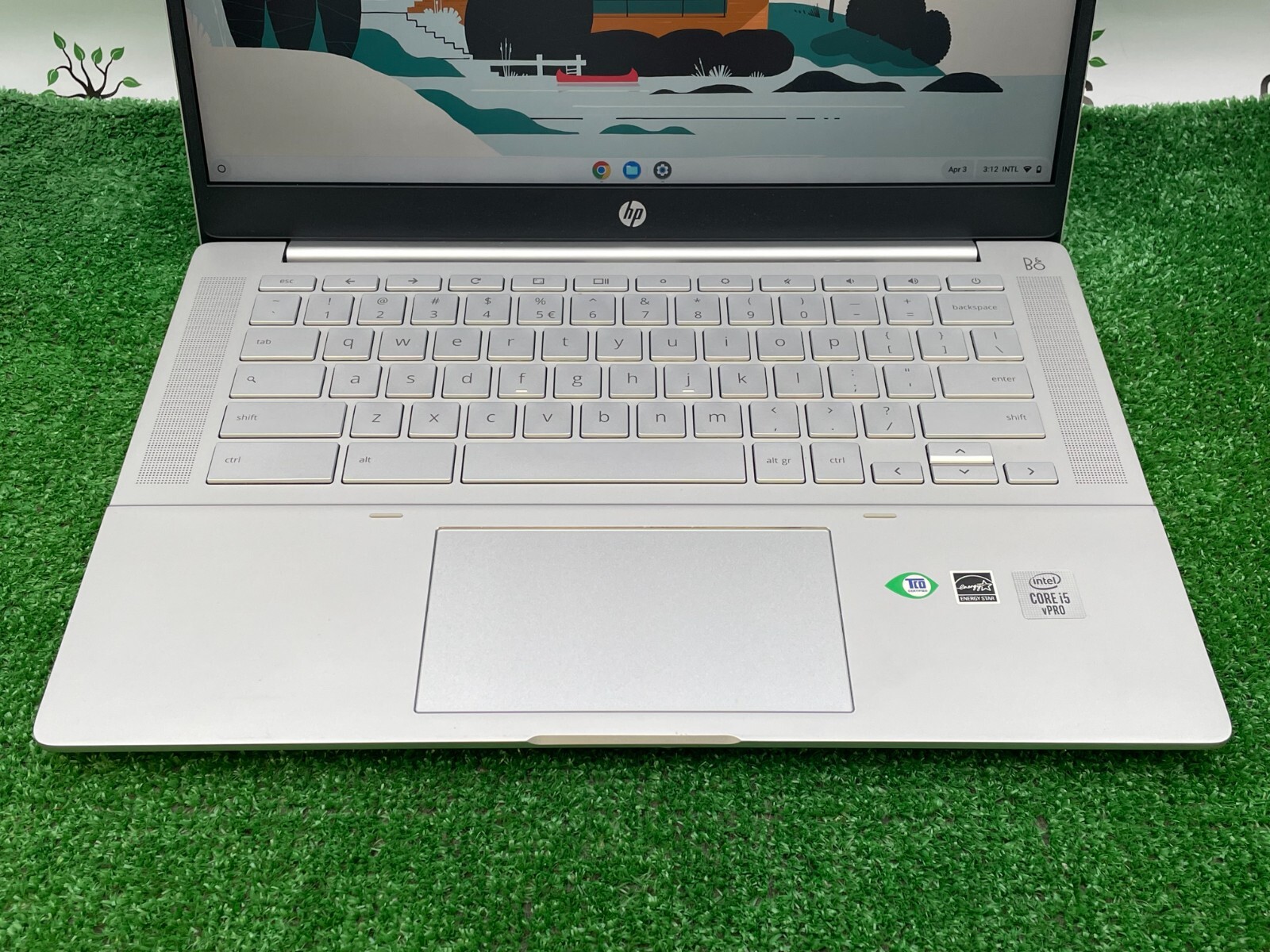 HP Pro c640 Chromebook Laptop Intel i5-10310U 1.70GHz / 8GB RAM / 64GB SSD