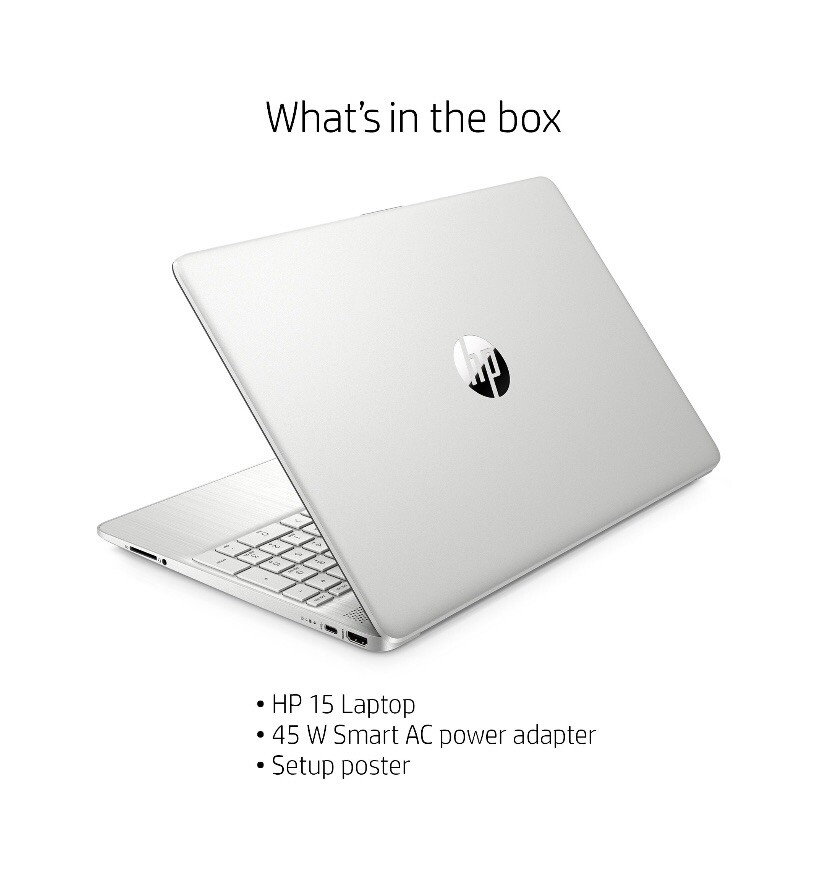 HP 15.6 FHD