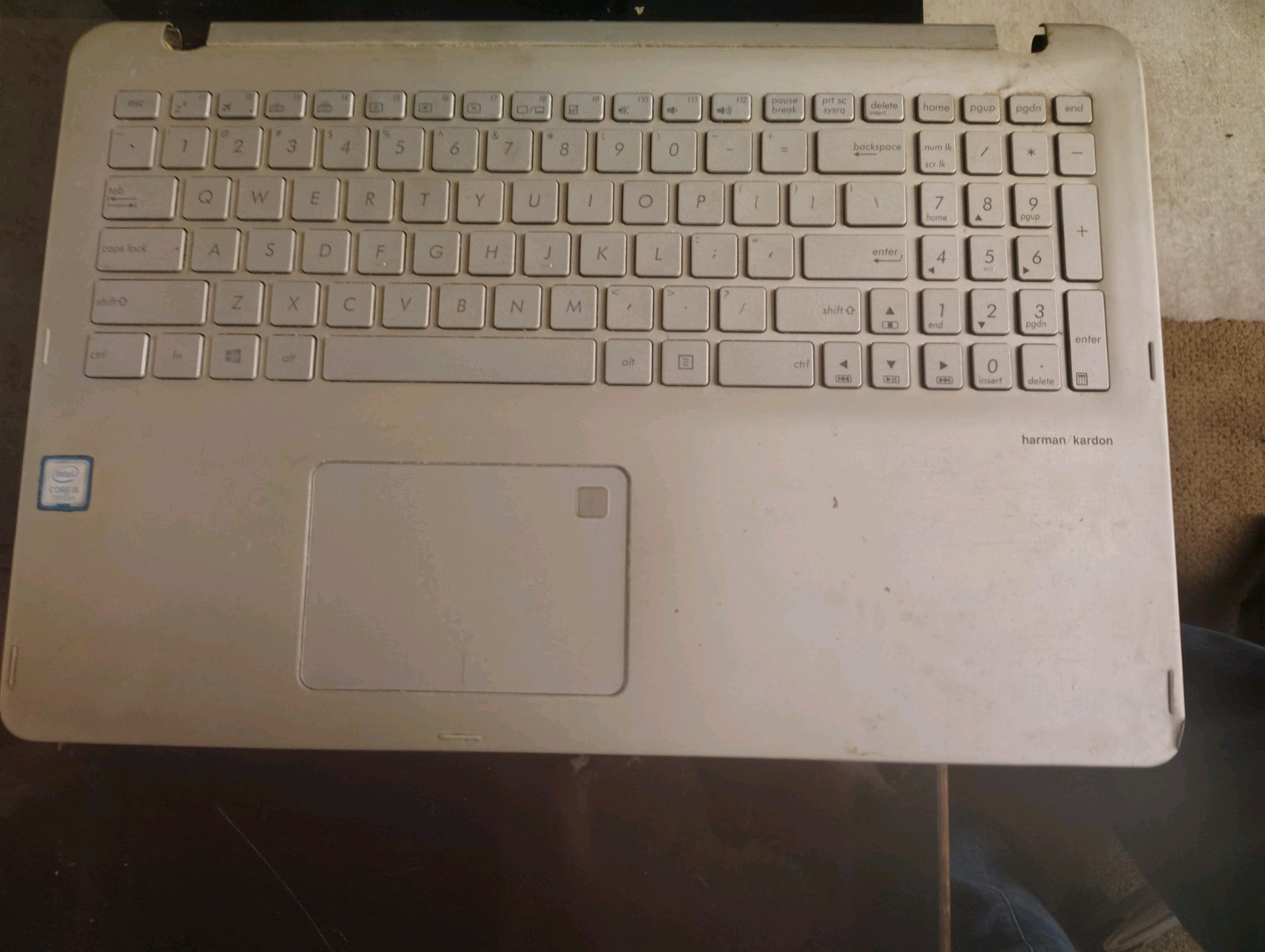Asus Q504U Touch _ i5-7200U @ 2.5 _ 12GB RAM _1tb HD no ssd un assembled parts
