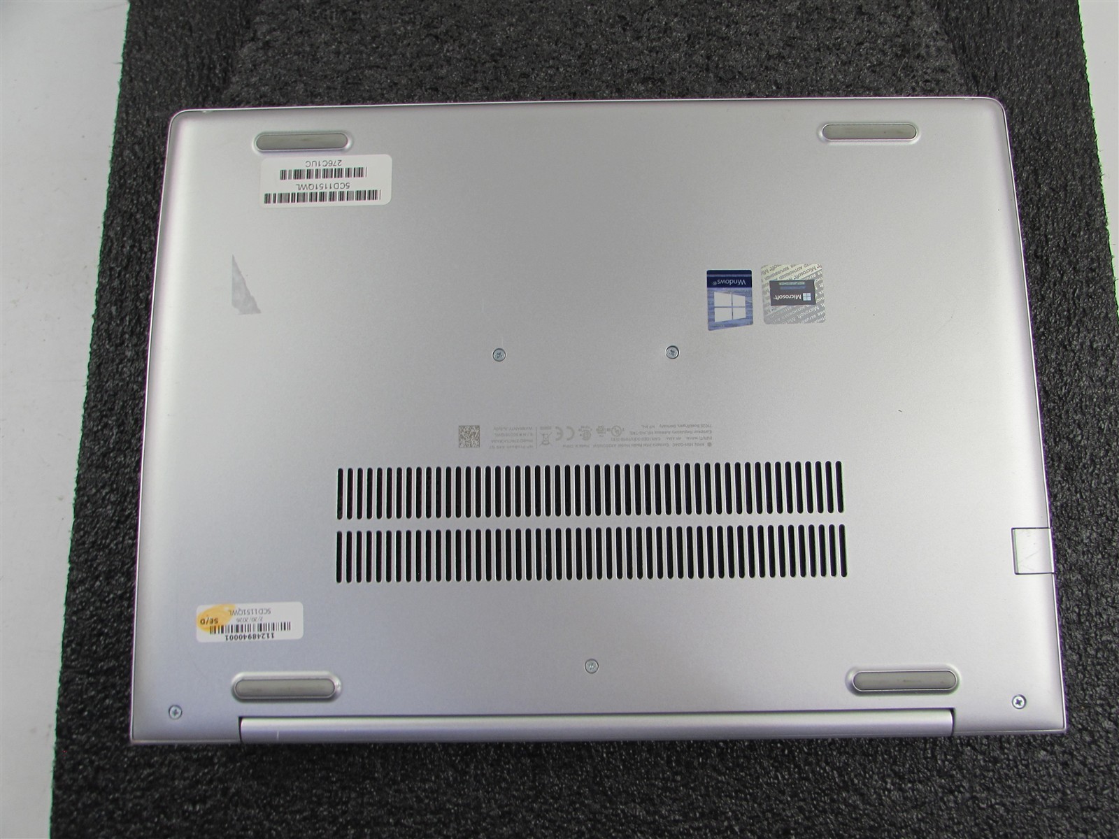HP PROBOOK 445 (G7) 14″ FHD AMD RYZEN 5 4500U 512GB SSD 16GB RAM AMD GPU NO O.S
