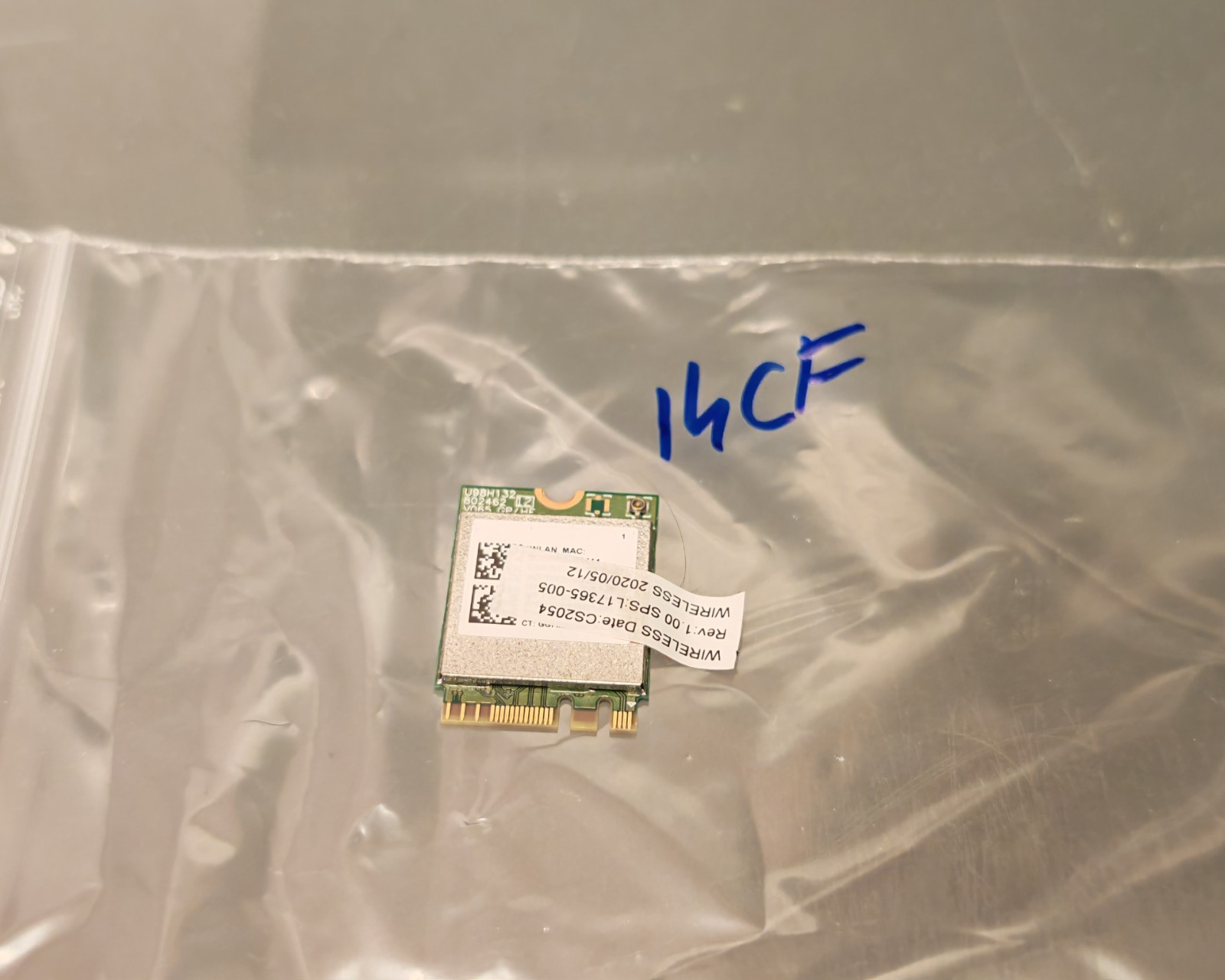 HP 14-CK CM CY DG 240 246 G7 245 G8 WIFI CARD L17365-005 DUAL BAND COMBO #