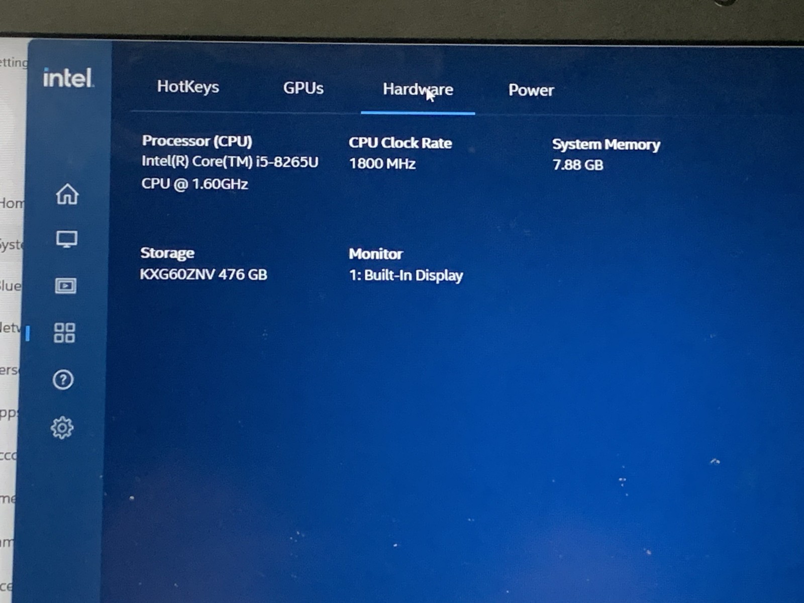 HP PROBOOK 450 G6 INTEL CORE i5-8265U@1.60GHZ 8GB RAM 512GB NVME WIN11 PRO *READ