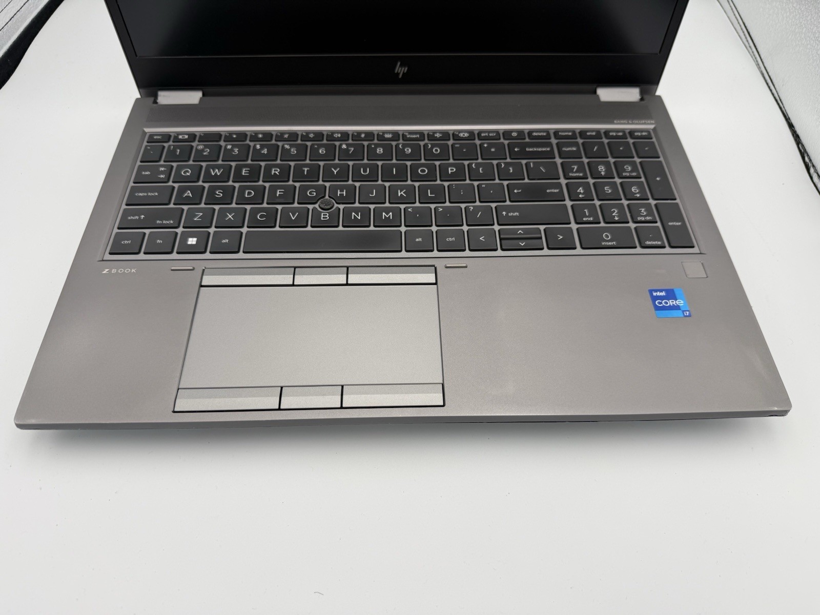 HP ZBook Fury 15.6” G8 WS – i7-11800H | 32GB RAM | 1TB SSD | No AC