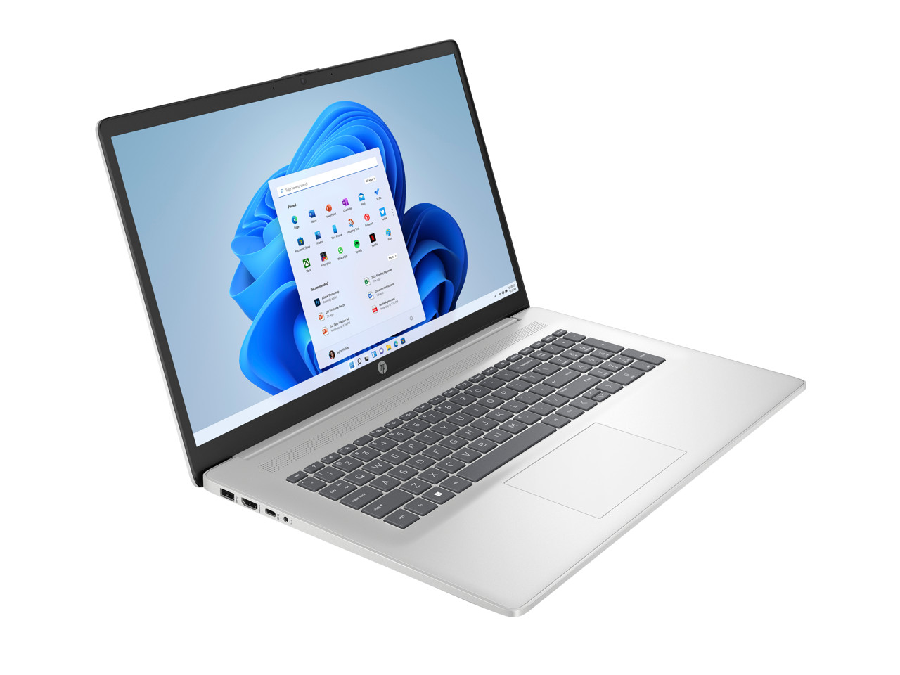 Factory Recertified HP 17.3″ Laptop Intel Core i7-1355U 16GB RAM 1 TB SSD Windo