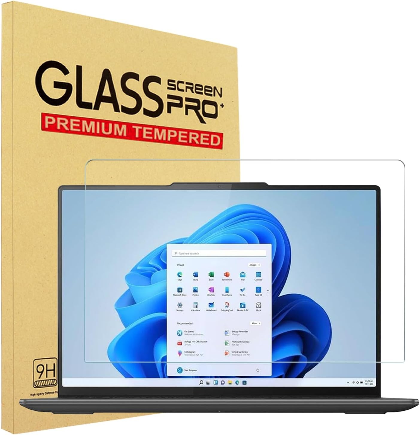 Tempered Glass Screen Protector for Lenovo Yoga Pro 9i Gen 10/Gen 9 16 Inch Lapt