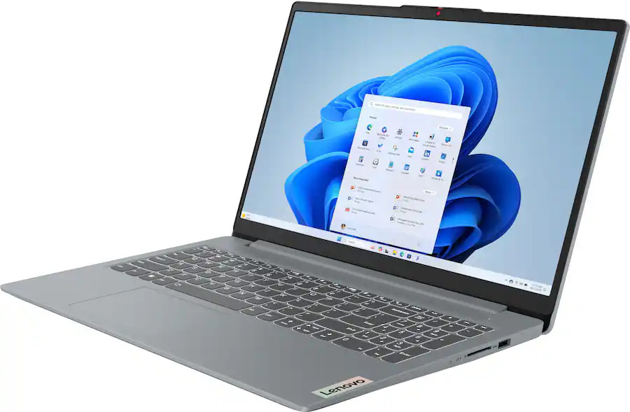 Lenovo IdeaPad Slim 3i 15.6″ Full HD Intel Processor N150 2024 8GB RAM 128GB UFS