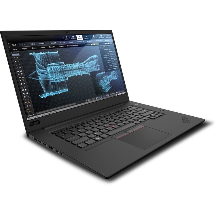 Lenovo ThinkPad P1 20MD0029US i7 Quadro P1000 16GB 256GB SSD 15.6″ Win11 Pro