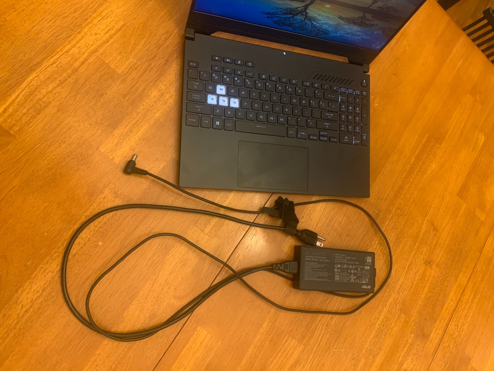ASUS TUF Gaming 15.6 i7-12650H RTX 3060 16GB DDR5 512GB SSD Win11 H FX517ZM