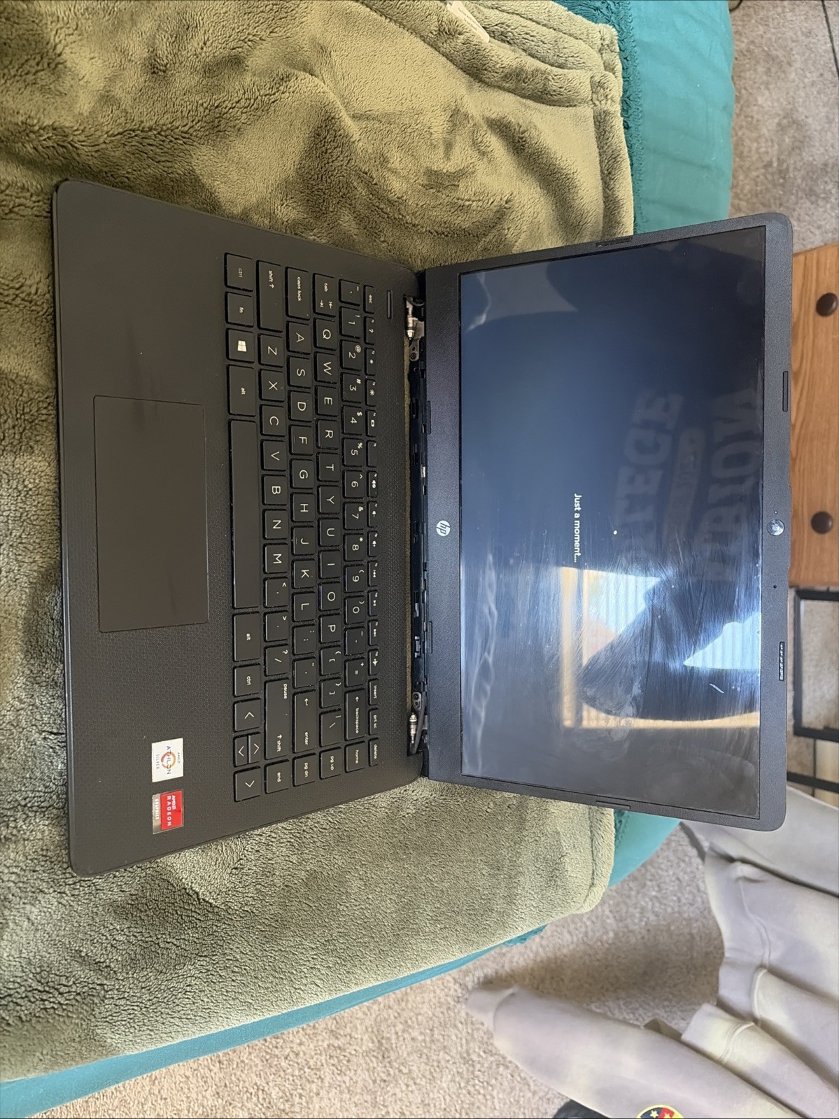 HP Notebook 14-FQ0XXX Laptop AMD ATHLON SILVER 3050U 2.3GHz 4GB 128GB SSD W11P