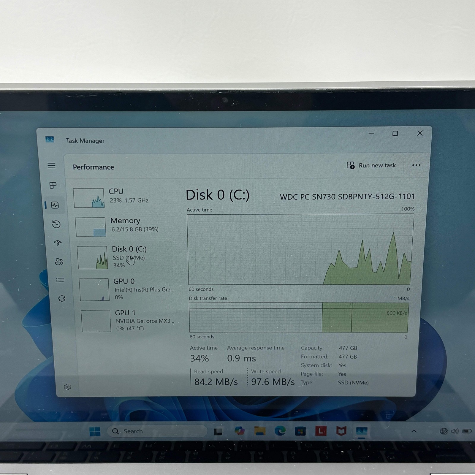 Lenovo IdeaPad Flex 5 14IIL05 14″ i7-1065G7 1.3GHz 16GB RAM 500GB SSD GeForce