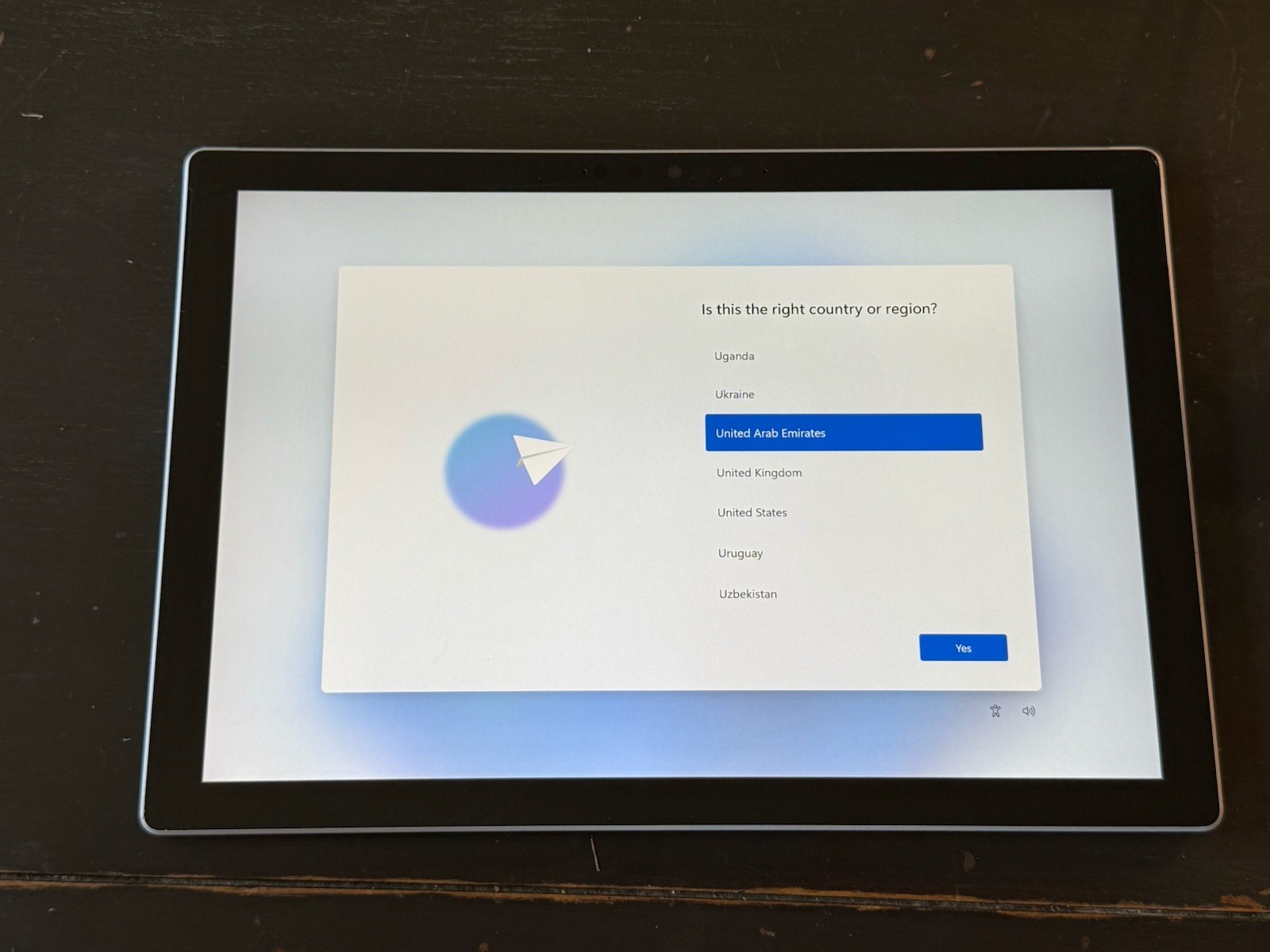 Microsoft Surface Pro 7 (1866) Intel i5-1035G4 8GB RAM 256GB SSD Win 10 Platinum