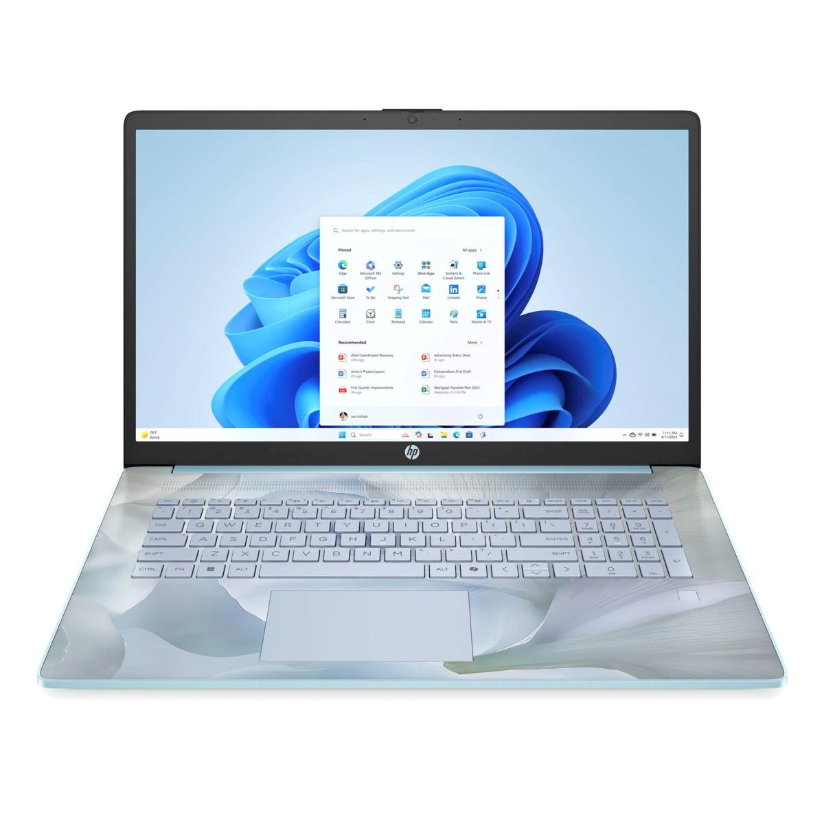 HP 17-cn3230ds 17.3″ Notebook, Intel N200, 8GB RAM, 256GB SSD, W11H- BS6X1UA#ABA