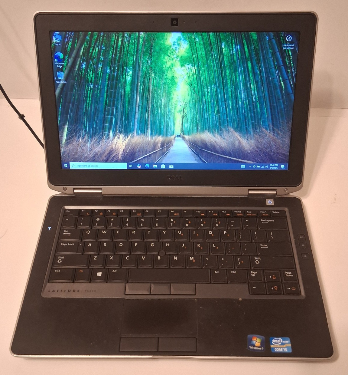 Dell Latitude E6330 13.3″ Intel i5-3320M 4GB RAM 320GB Good Screen & Motherboard
