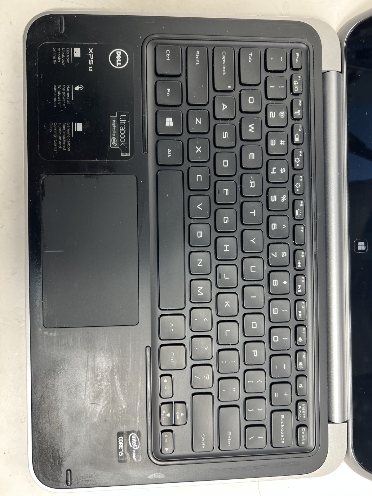 Dell XPS 12 9Q23 Ultrabook Intel Core i5-3337U 1.80GHz 1080p Wi-Fi BT Touch READ