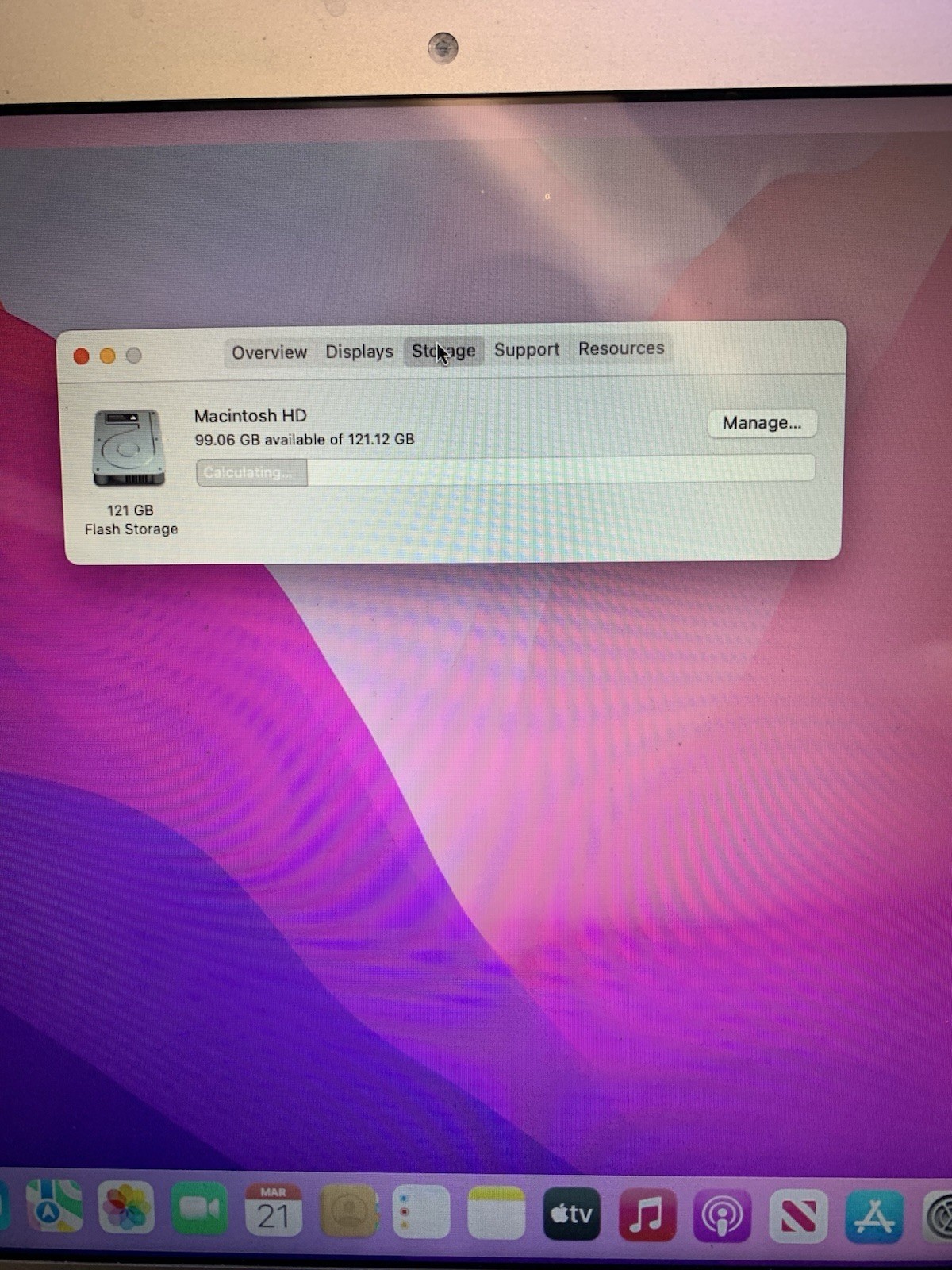 🔥 Nice ~ 2015 Apple MacBook Air 13” Core i5 4GB 128GB MacOS Monterey