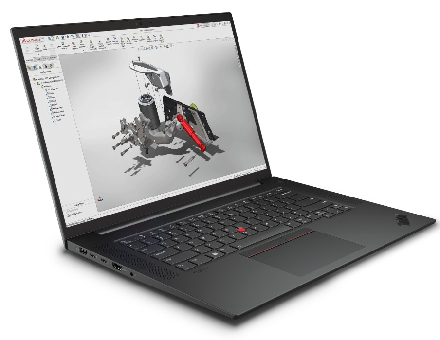 LENOVO THINKPAD P1 G6 NVIDIA RTX A1000 i7-13800H 16″WQXGA 96GB 4TB NFC LTE CAD