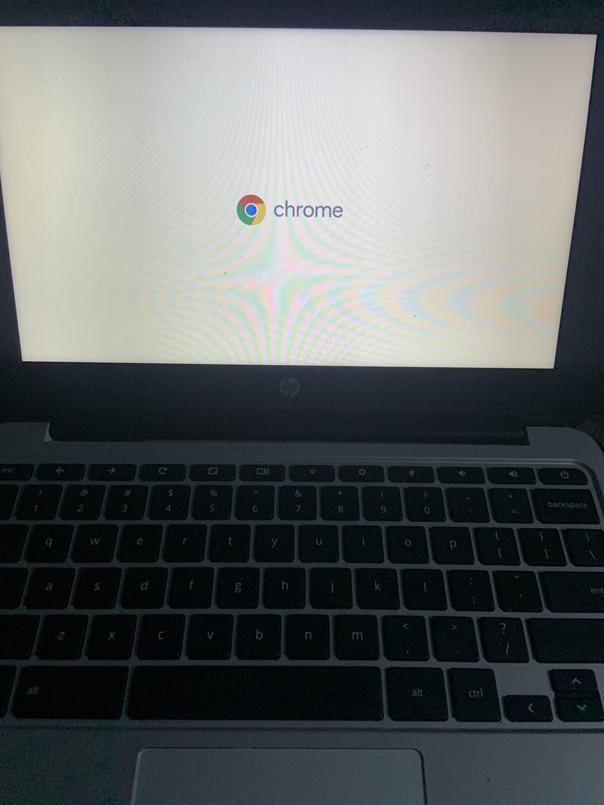 HP Chromebook 11 G4 11.6″ (16GB SSD Intel Celeron N2840 2.16GHz 2GB) Laptop…