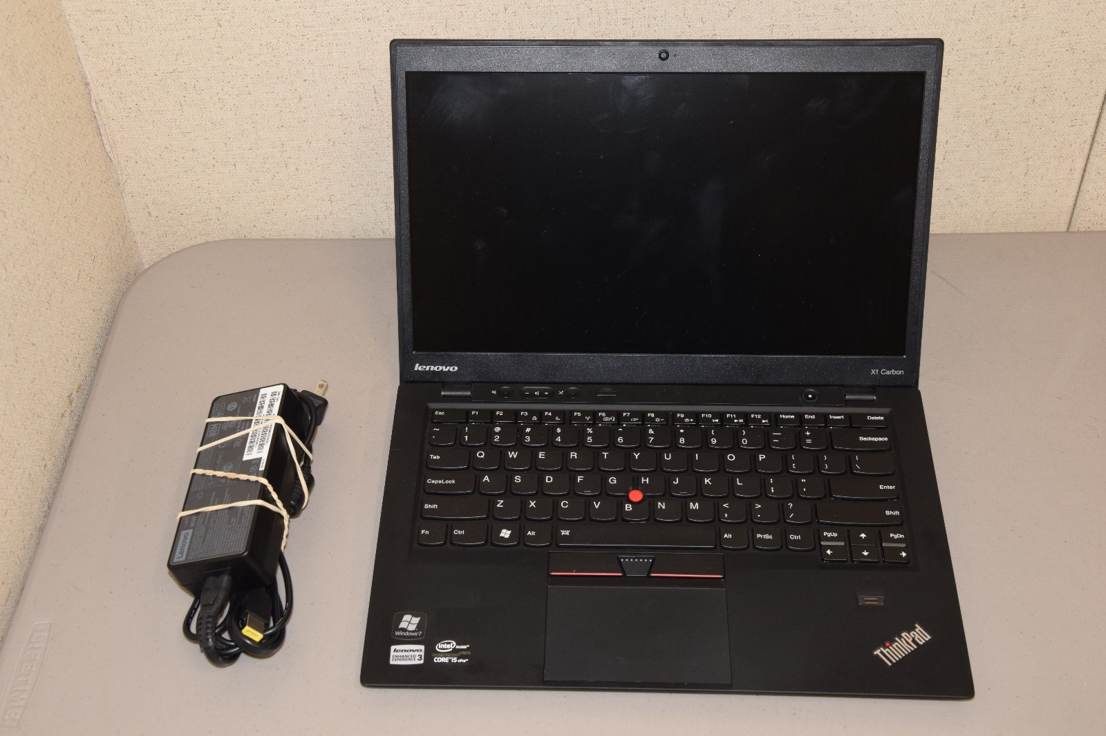 Parts Repair Lenovo Thinkpad X1 Carbon 344454U 14″ Laptop i5-3427U 4GB